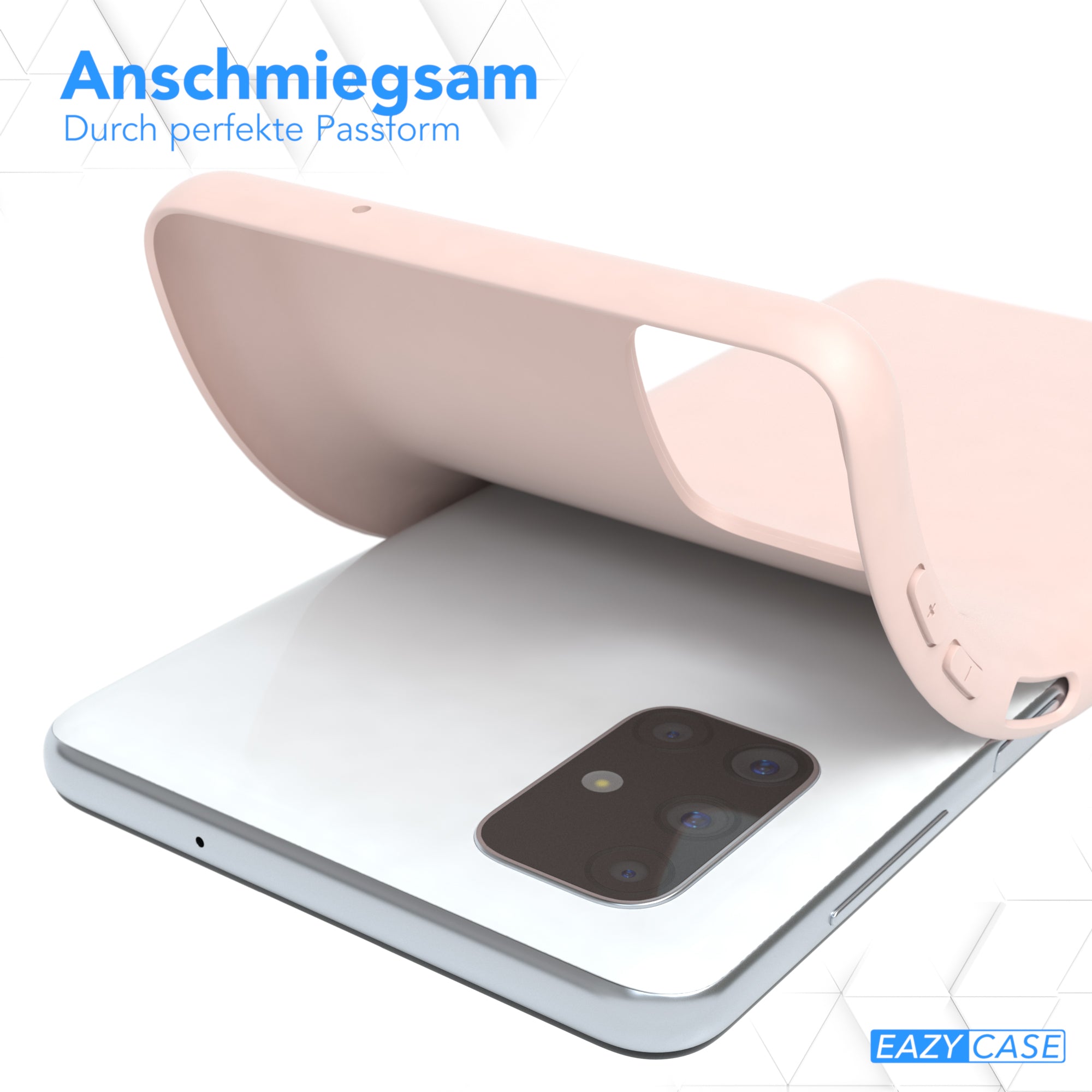 Galaxy M51 ultradünnes Slimcover aus TPU