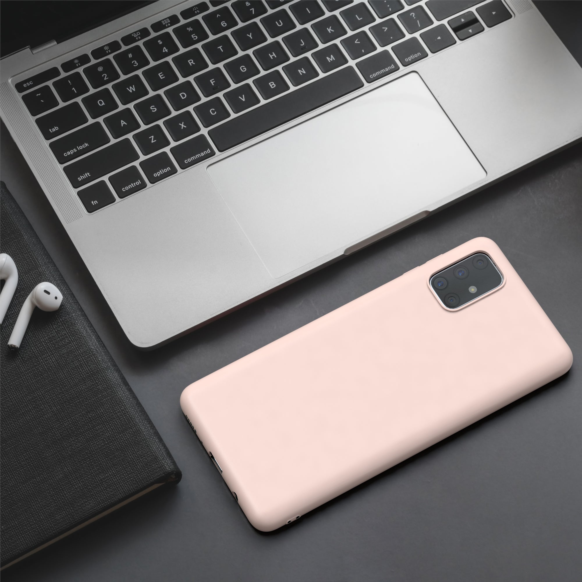 Galaxy M51 ultradünnes Slimcover aus TPU