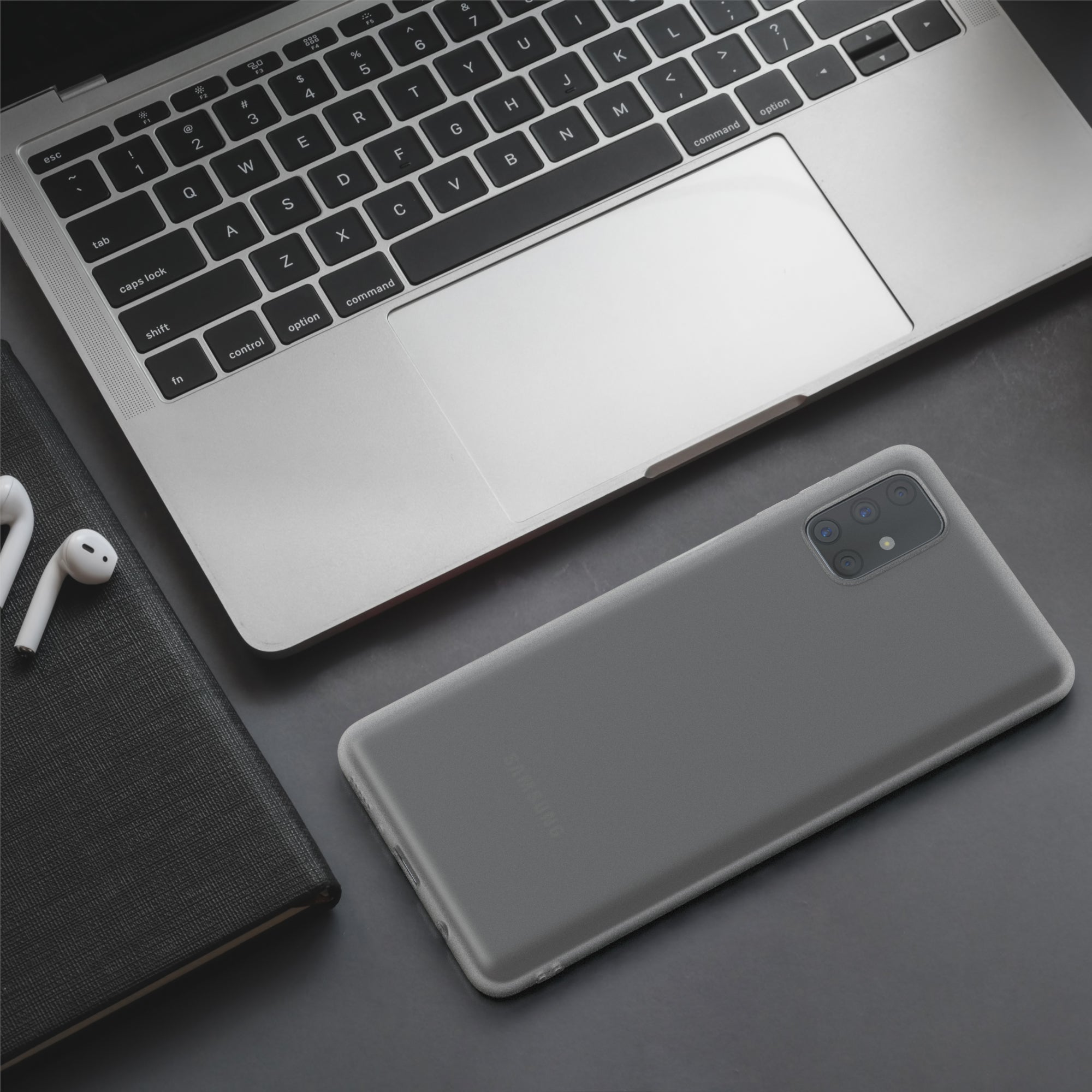 Galaxy M51 ultradünnes Slimcover aus TPU