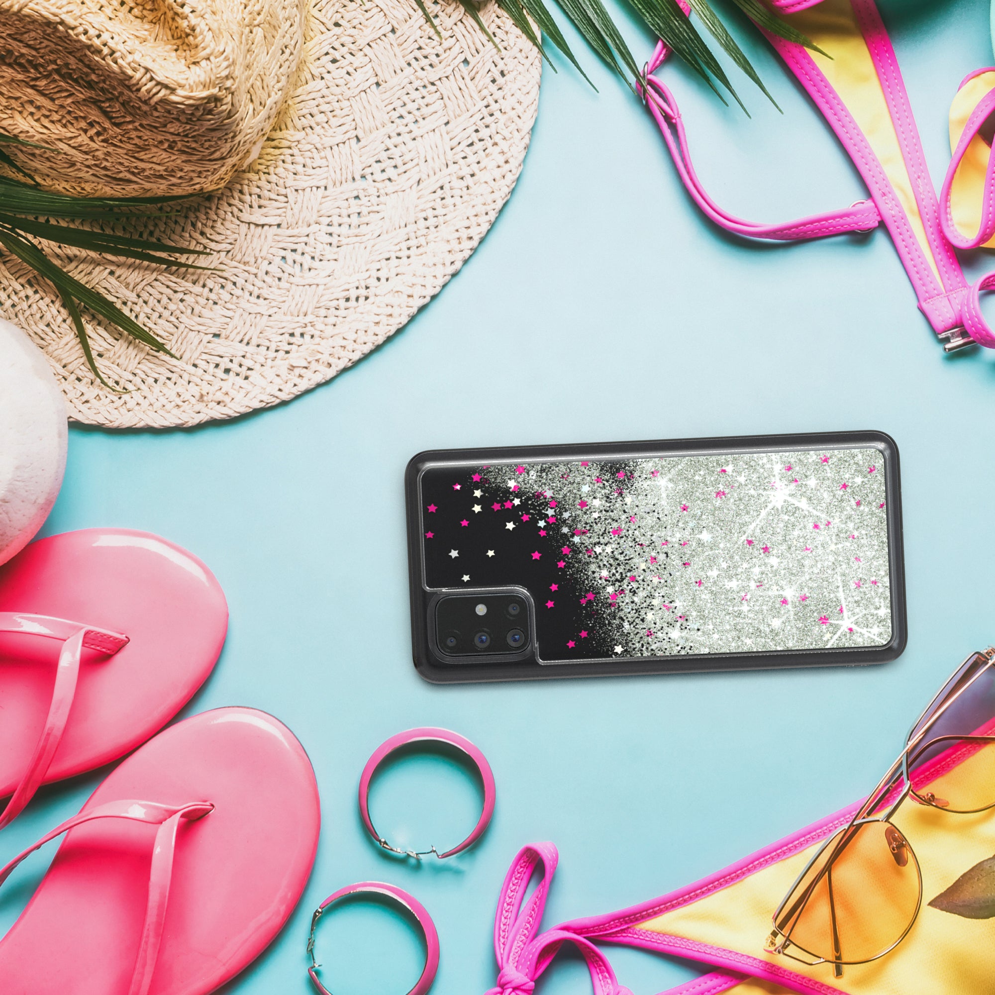 Galaxy M51 Glitzerhülle