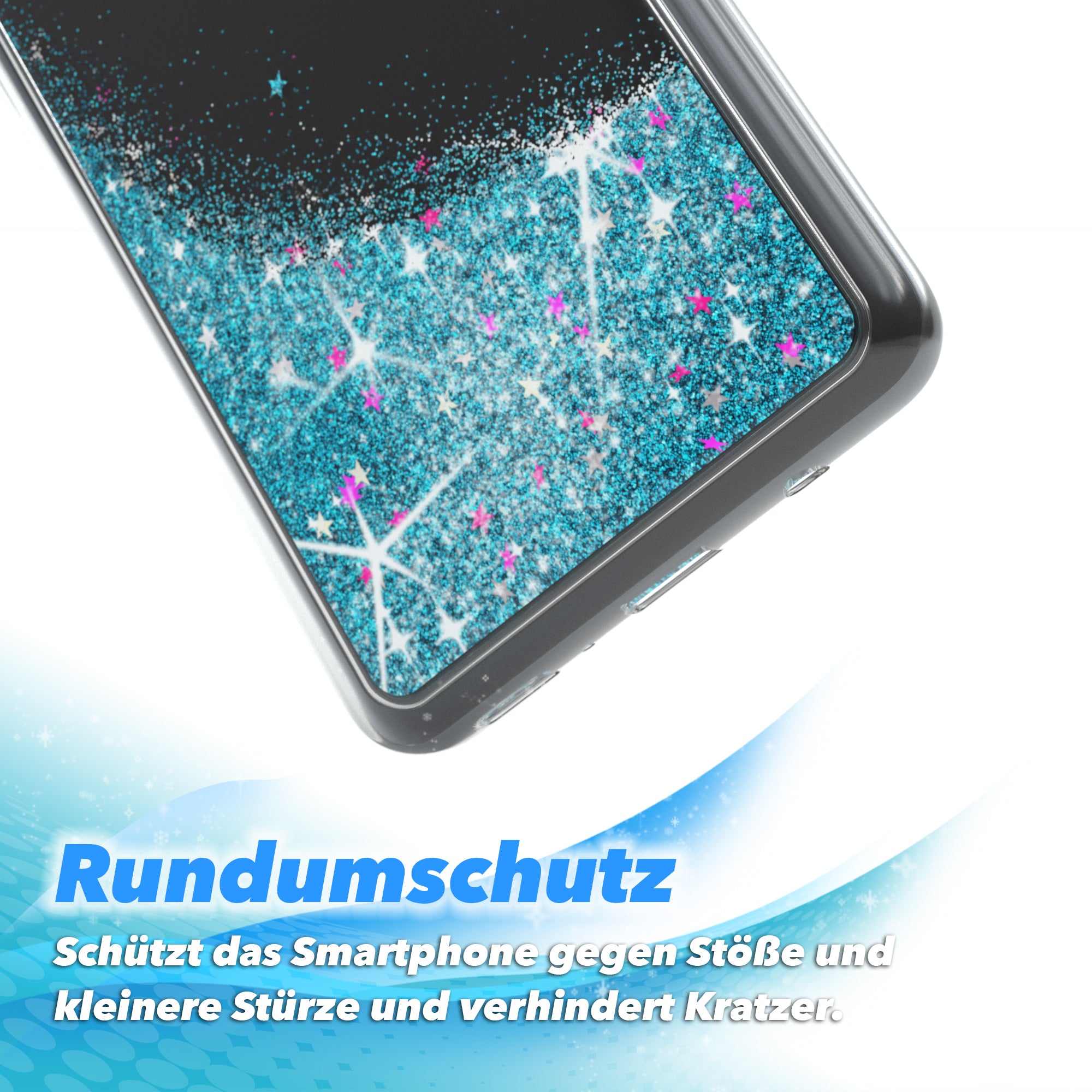 Galaxy M51 Glitzerhülle