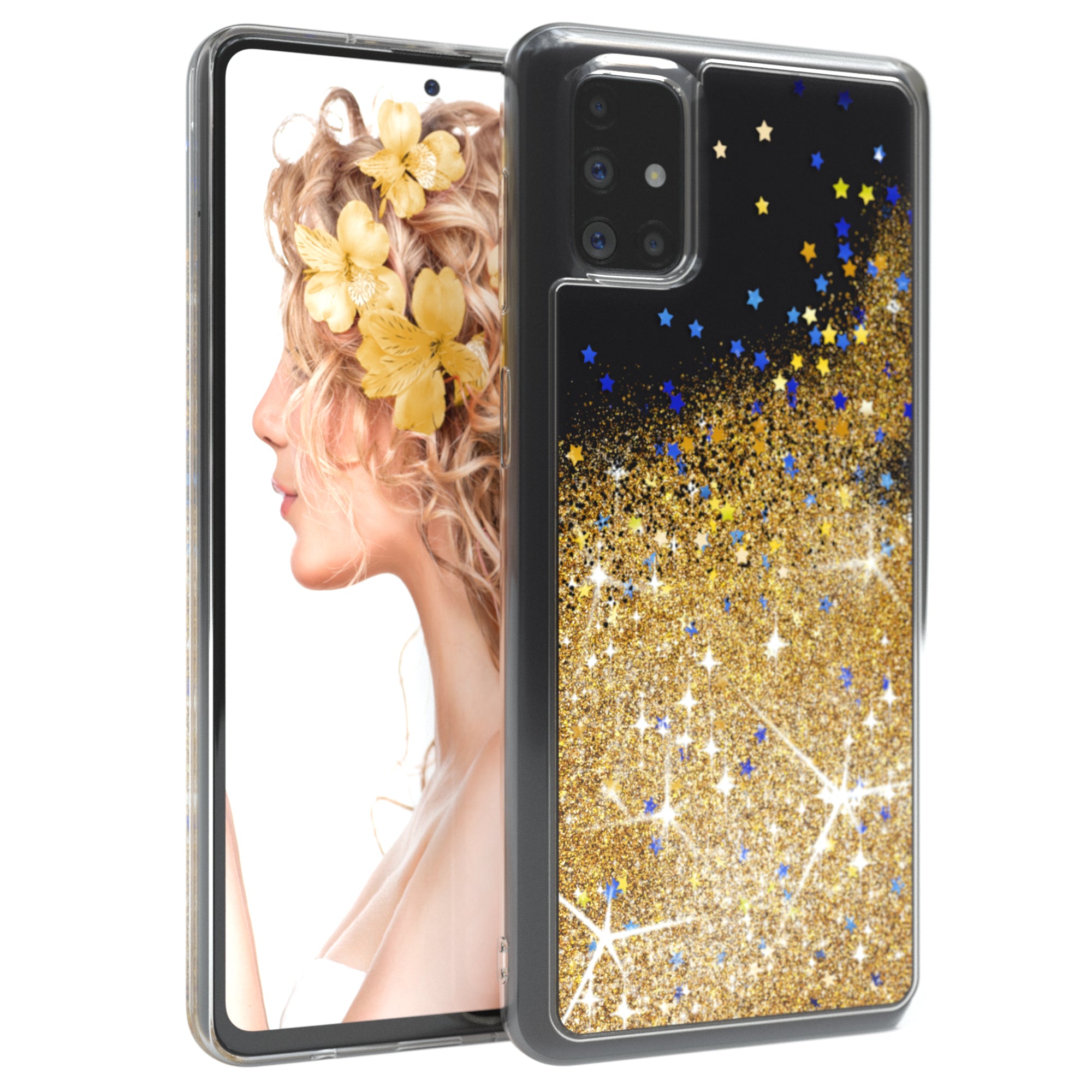 Galaxy M51 Glitzerhülle
