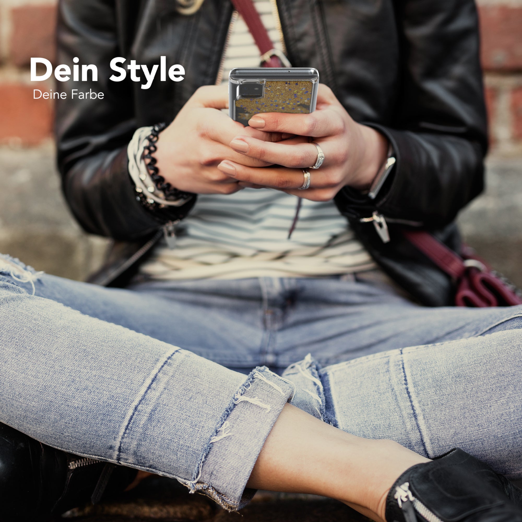 Galaxy M51 Glitzerhülle