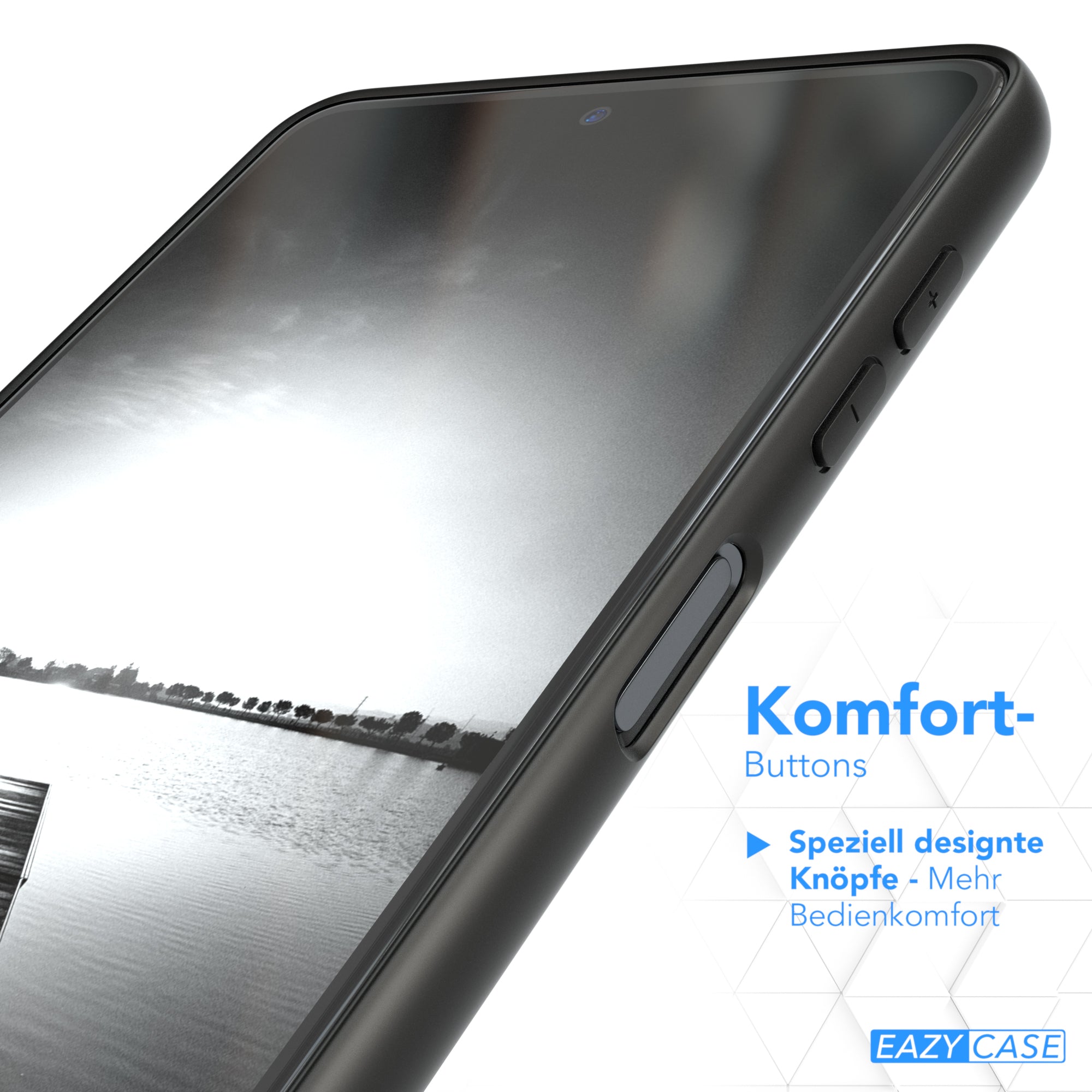 Galaxy M51 ultradünnes Slimcover aus TPU