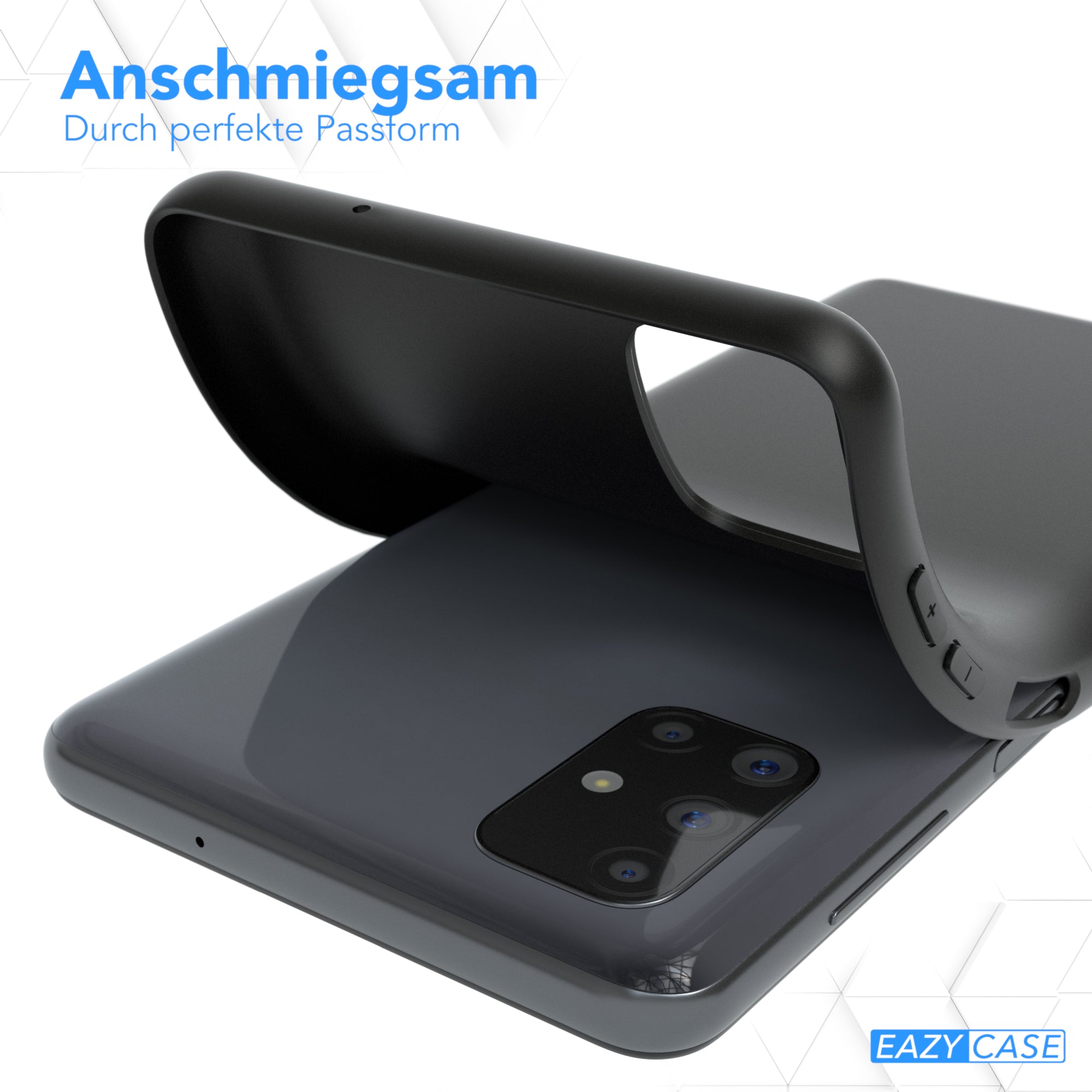 Galaxy M51 ultradünnes Slimcover aus TPU