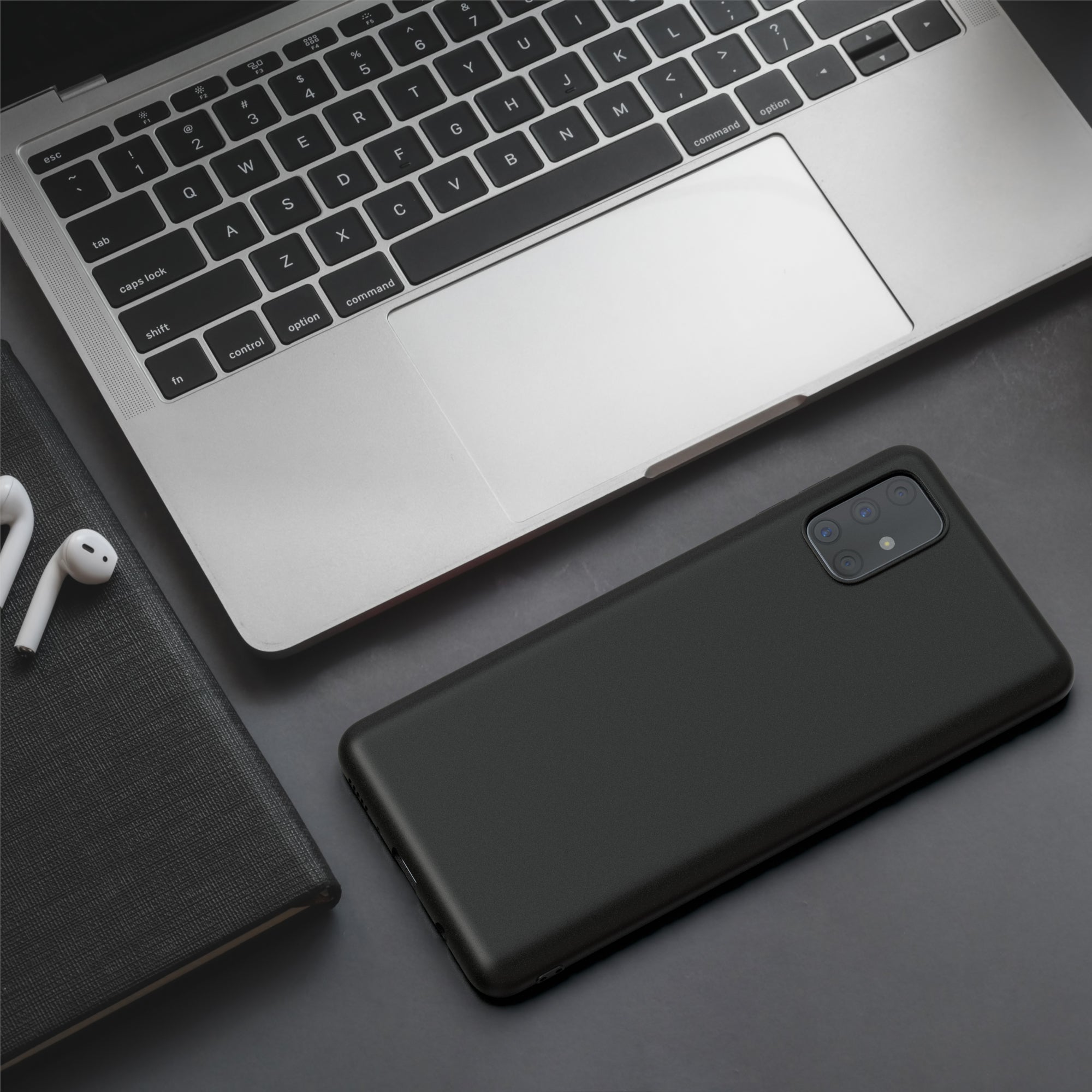 Galaxy M51 ultradünnes Slimcover aus TPU