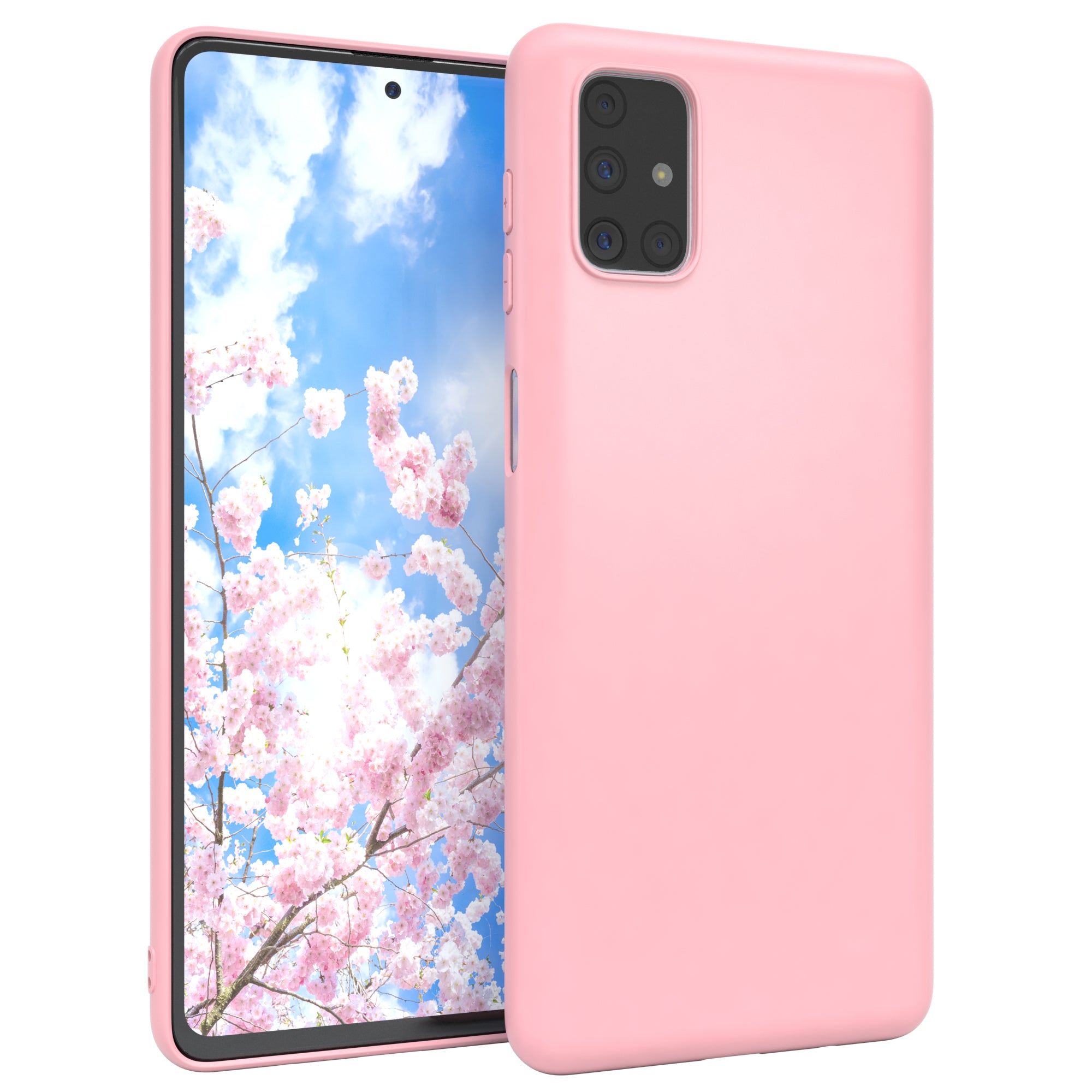 Galaxy M51 ultradünnes Slimcover aus TPU