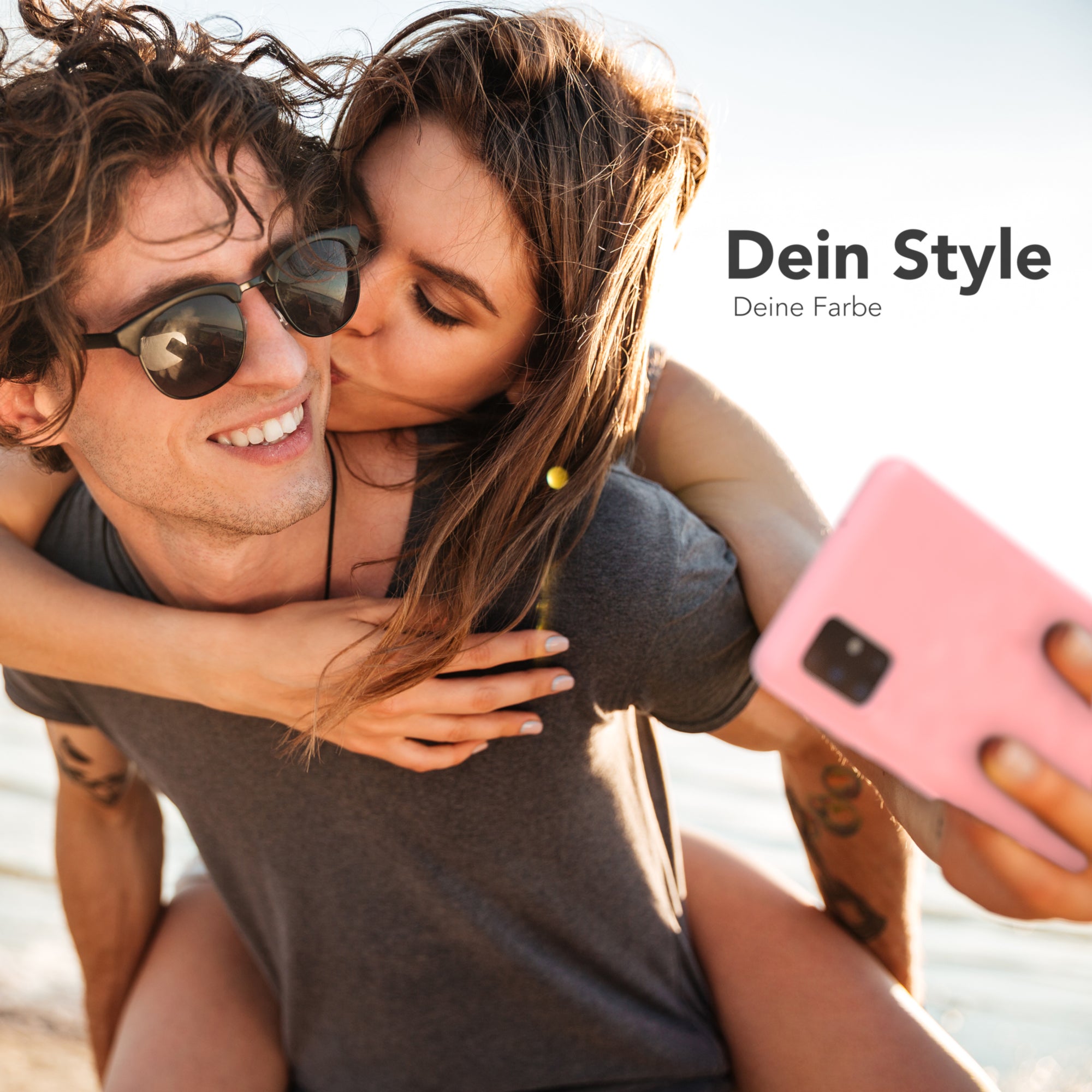 Galaxy M51 ultradünnes Slimcover aus TPU