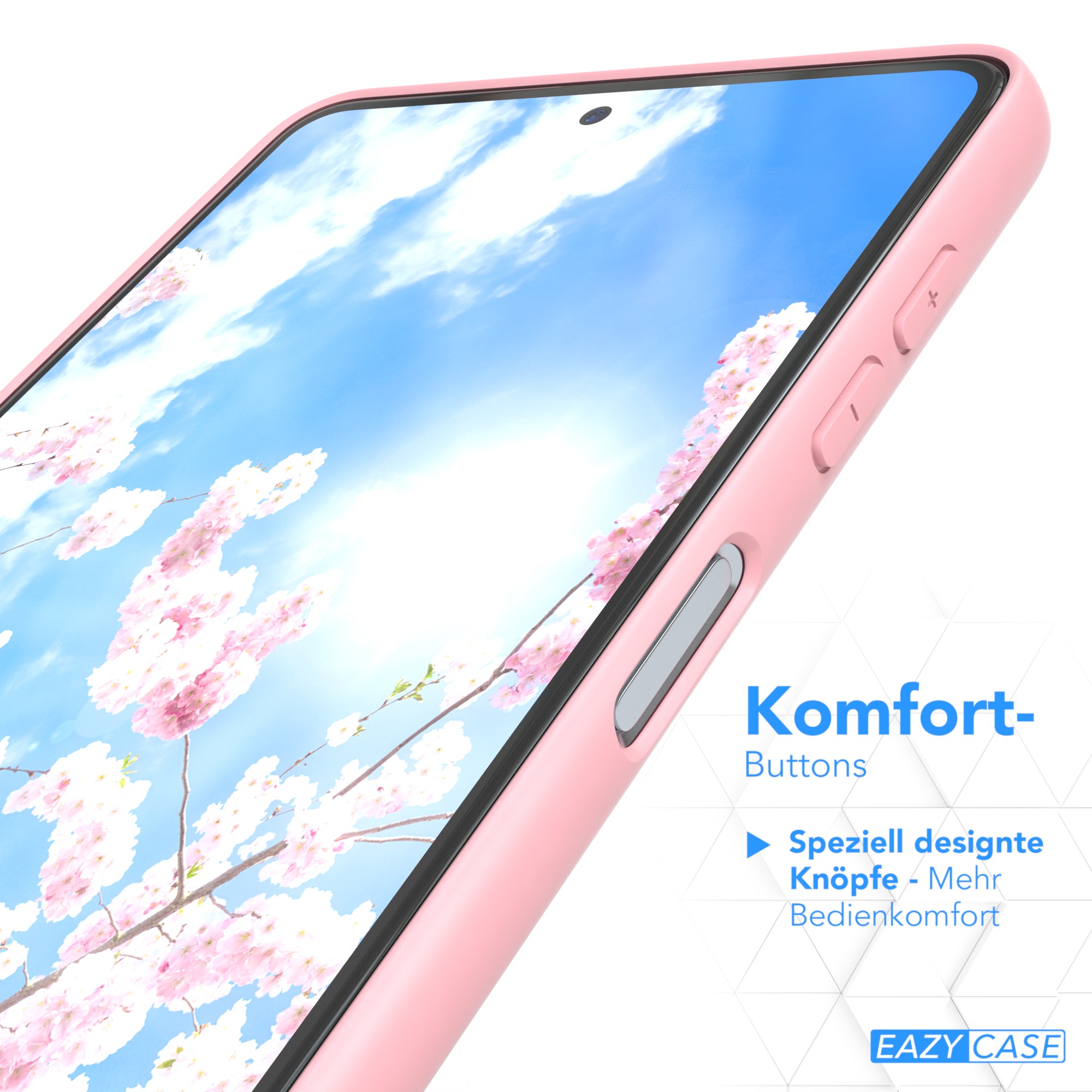 Galaxy M51 ultradünnes Slimcover aus TPU