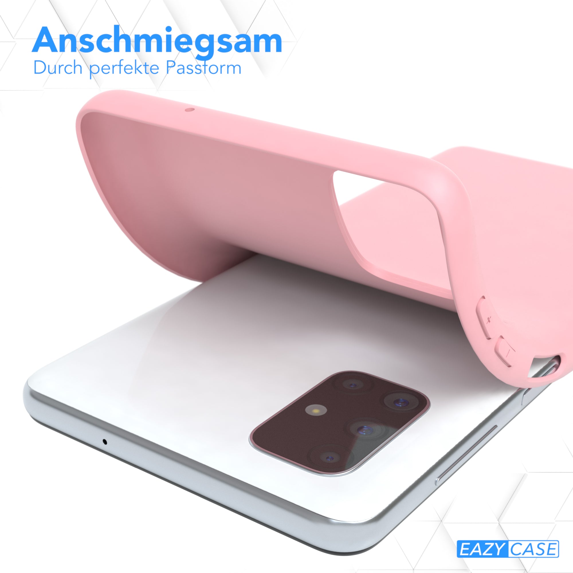 Galaxy M51 ultradünnes Slimcover aus TPU