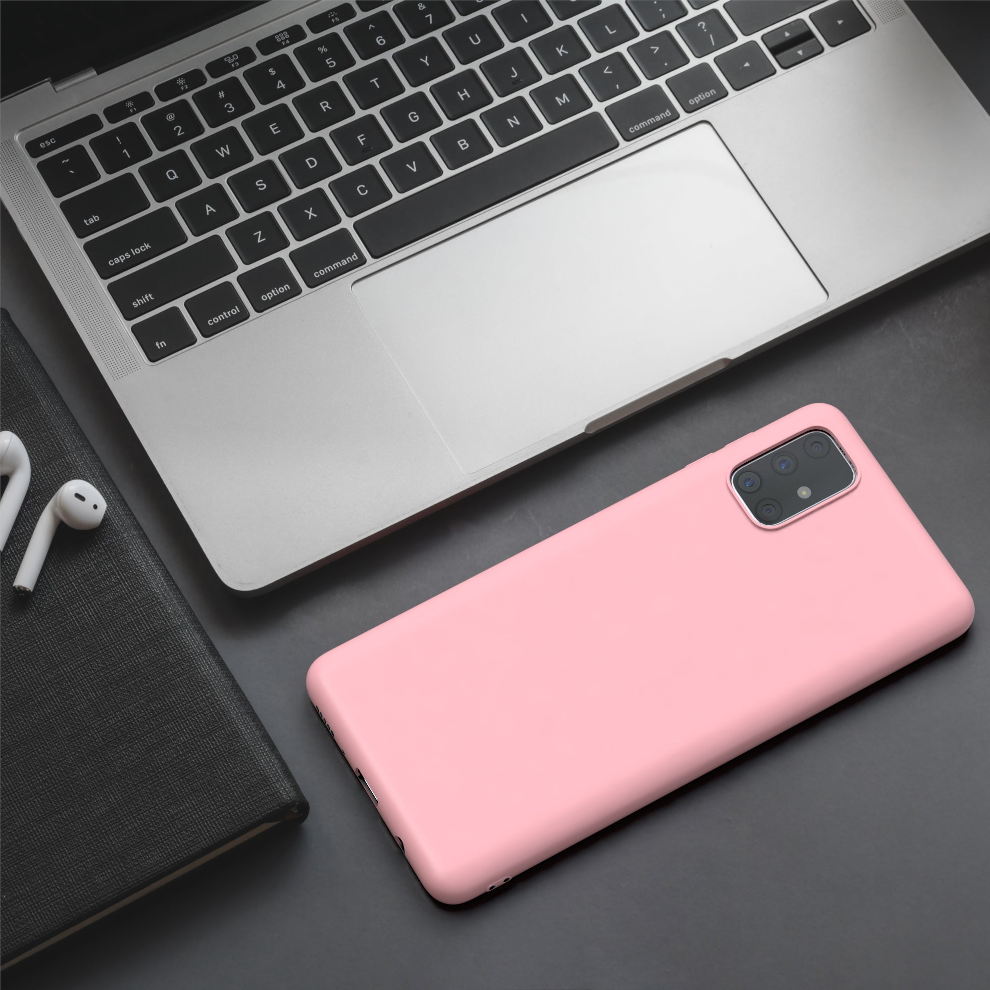 Galaxy M51 ultradünnes Slimcover aus TPU