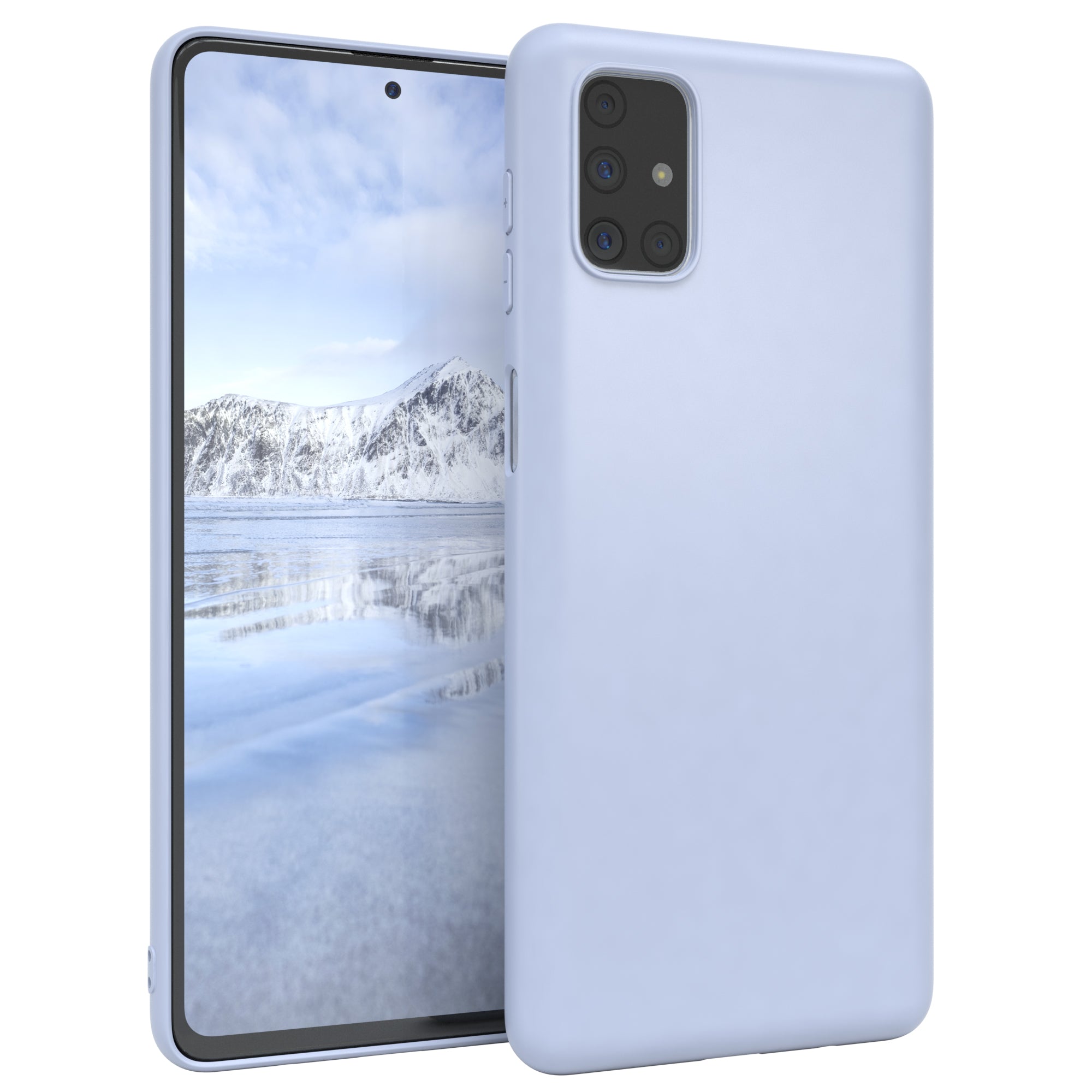 Galaxy M51 ultradünnes Slimcover aus TPU