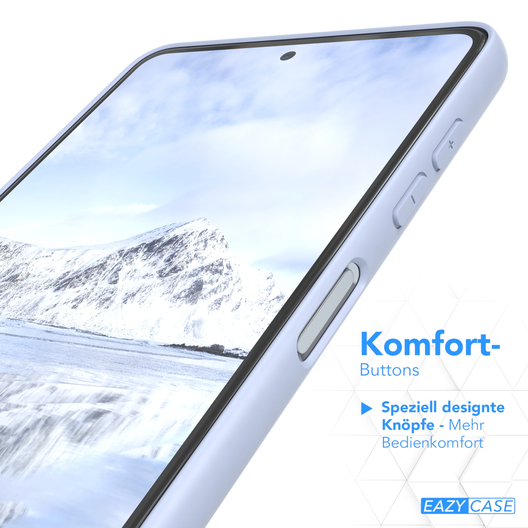 Galaxy M51 ultradünnes Slimcover aus TPU