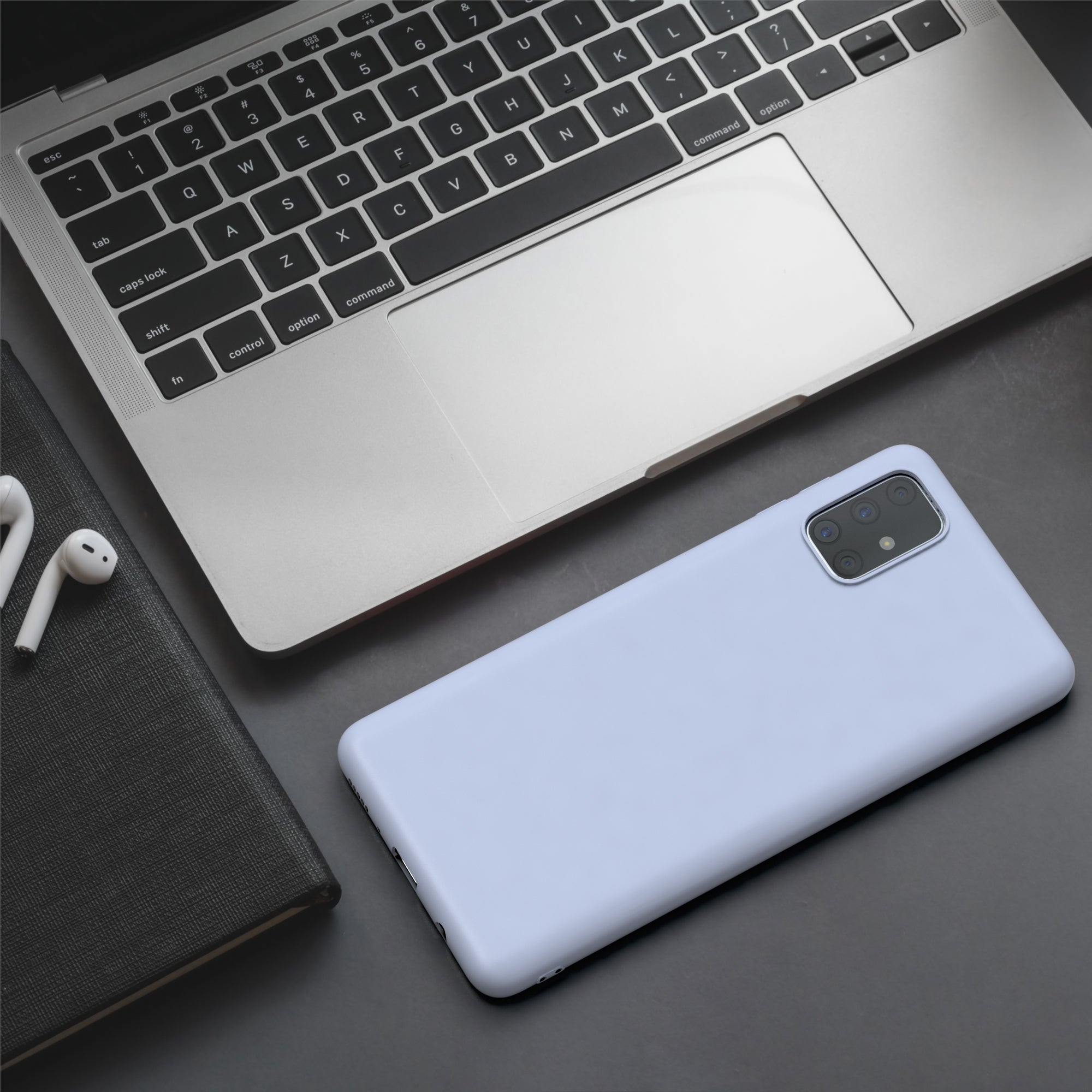 Galaxy M51 ultradünnes Slimcover aus TPU