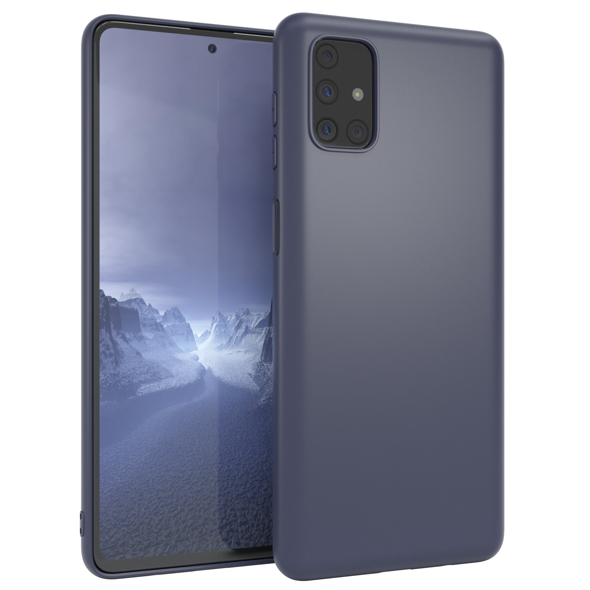 Galaxy M51 ultradünnes Slimcover aus TPU