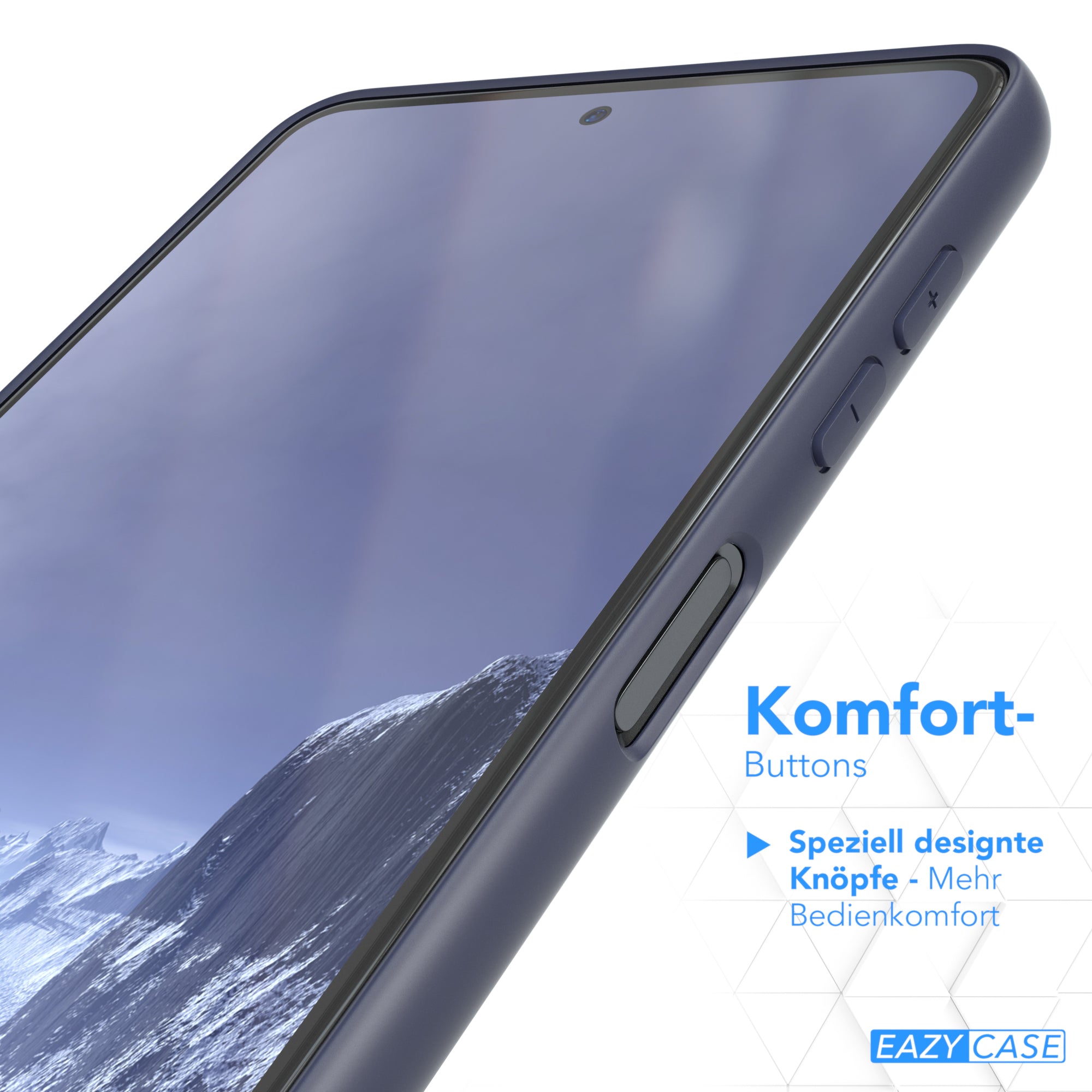 Galaxy M51 ultradünnes Slimcover aus TPU