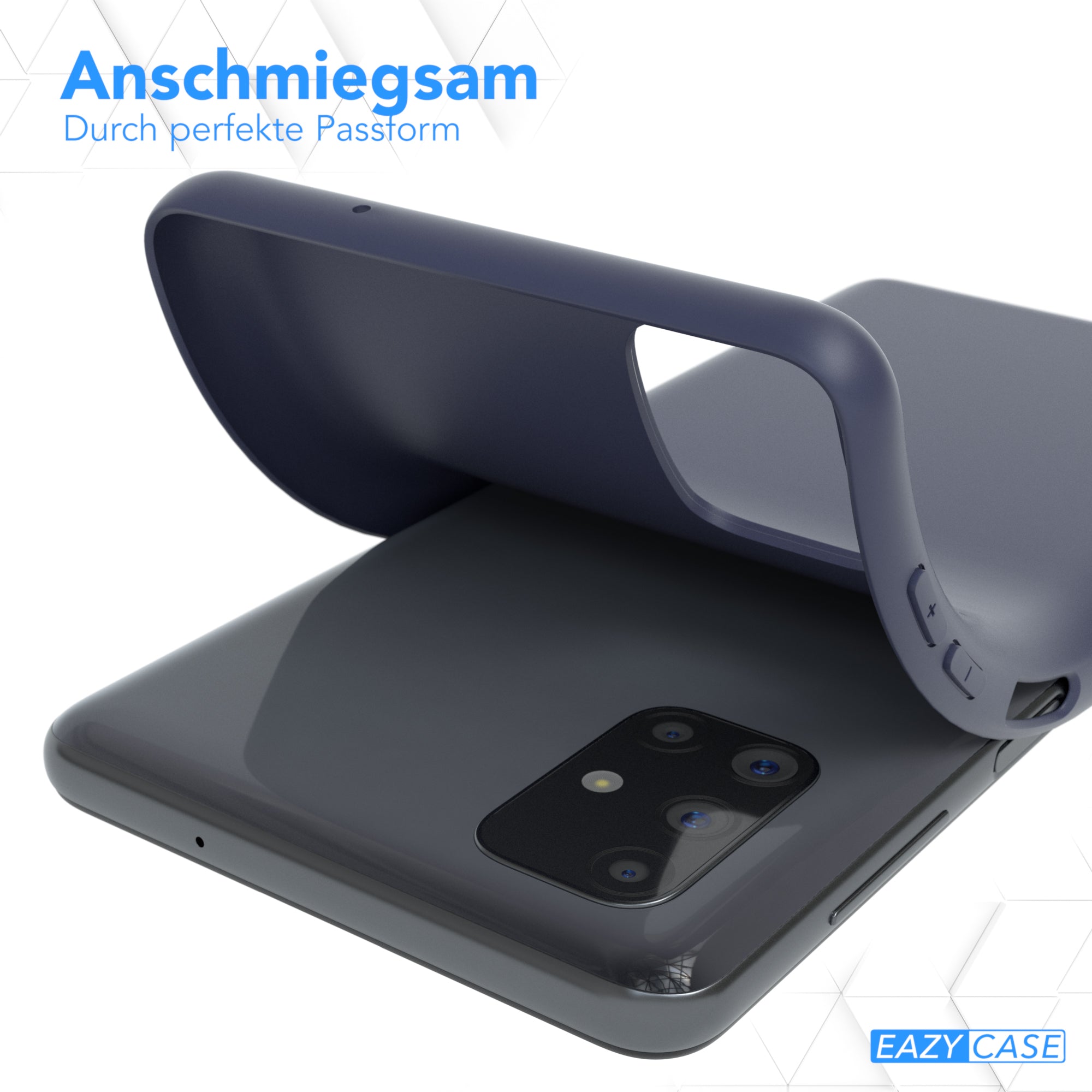 Galaxy M51 ultradünnes Slimcover aus TPU