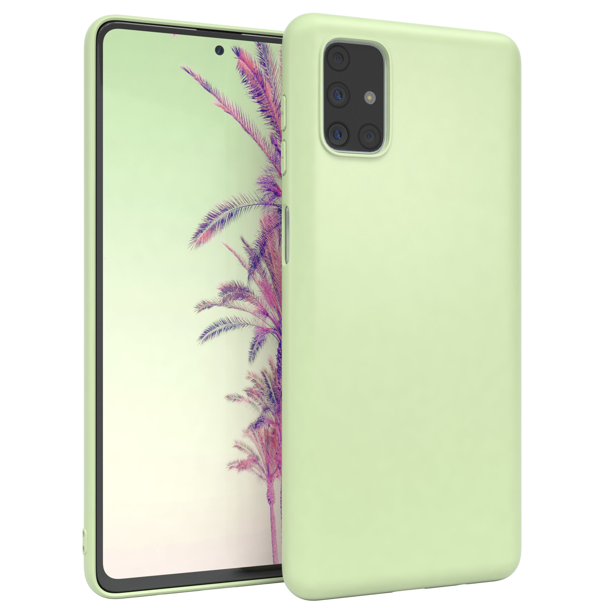 Galaxy M51 ultradünnes Slimcover aus TPU