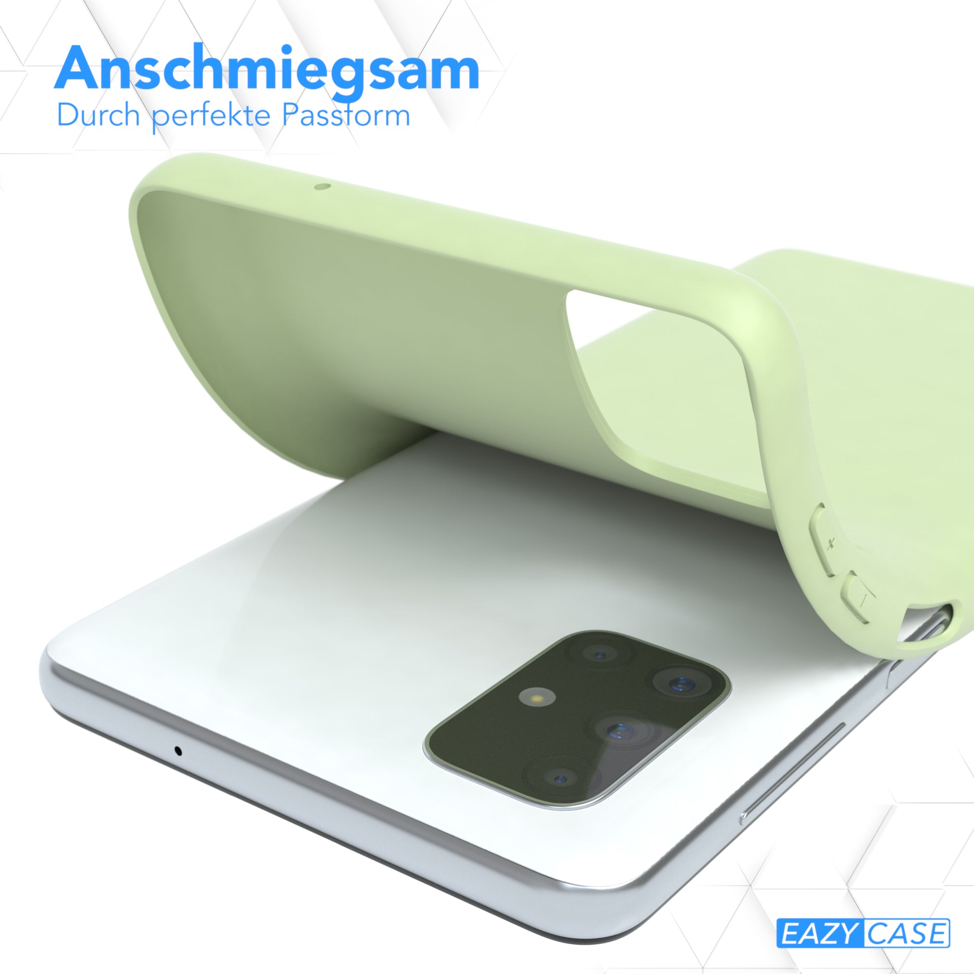 Galaxy M51 ultradünnes Slimcover aus TPU