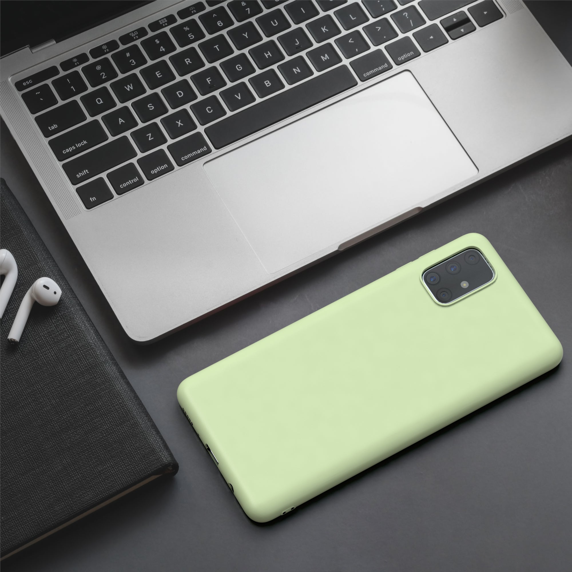 Galaxy M51 ultradünnes Slimcover aus TPU