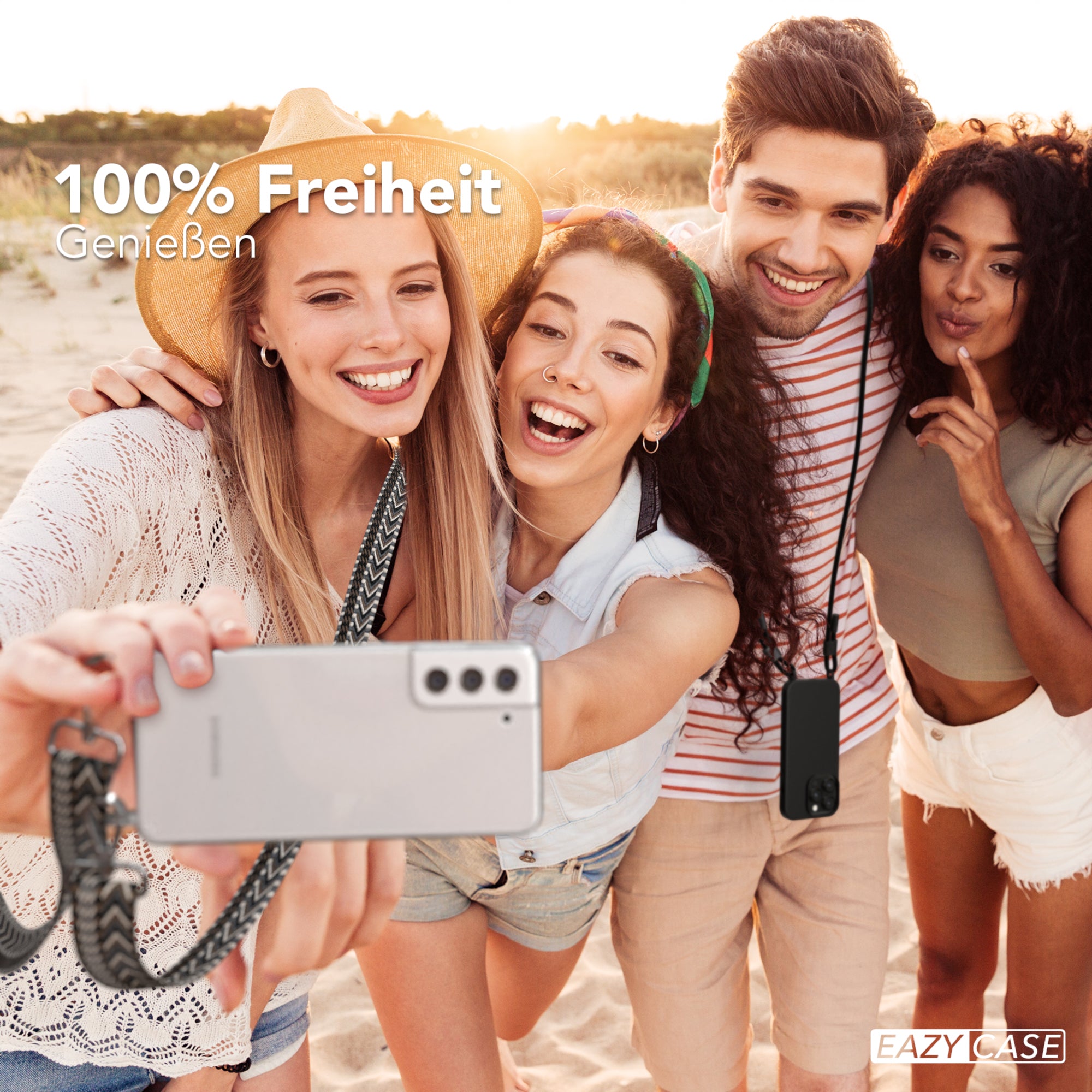 Galaxy S21 FE 5G Hülle + Boho Band