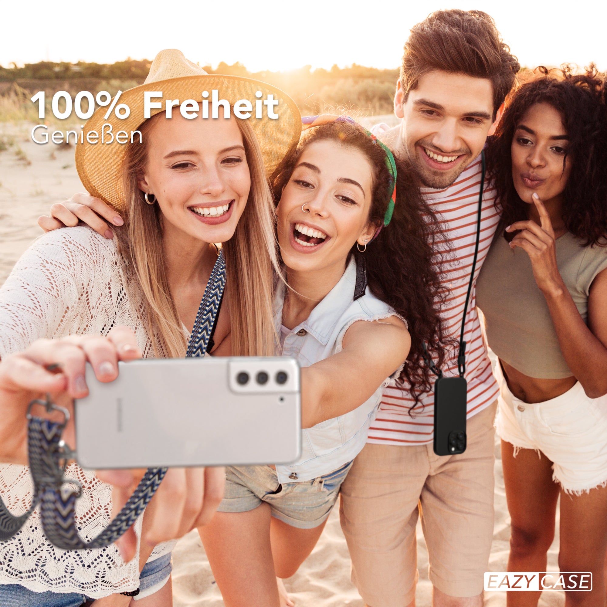 Galaxy S21 FE 5G Hülle + Boho Band
