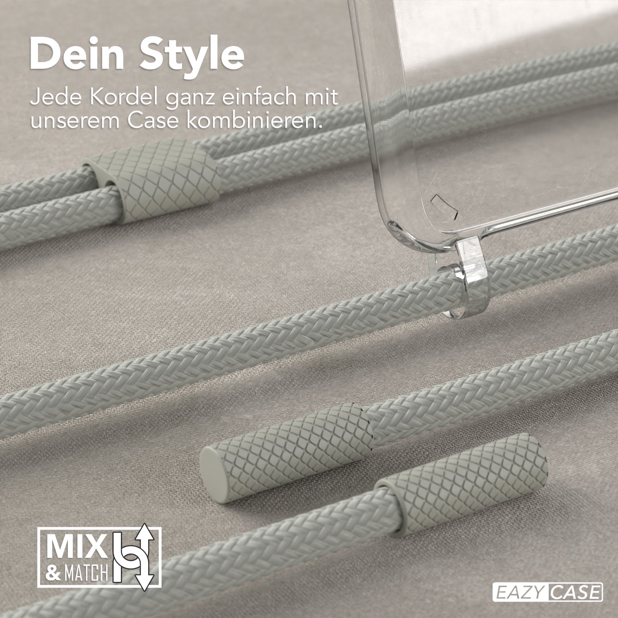 Galaxy S21 FE 5G Hülle + Uni Kordel