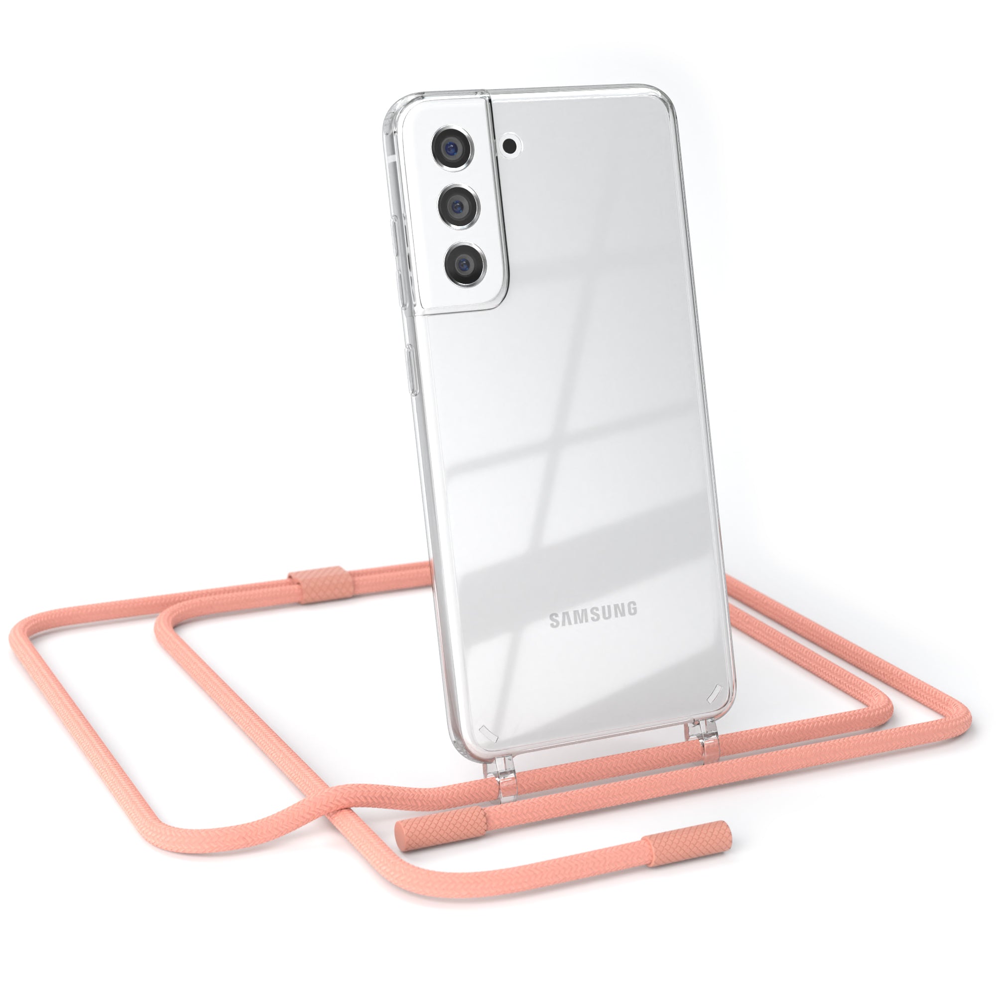 Galaxy S21 FE 5G Hülle + Uni Kordel