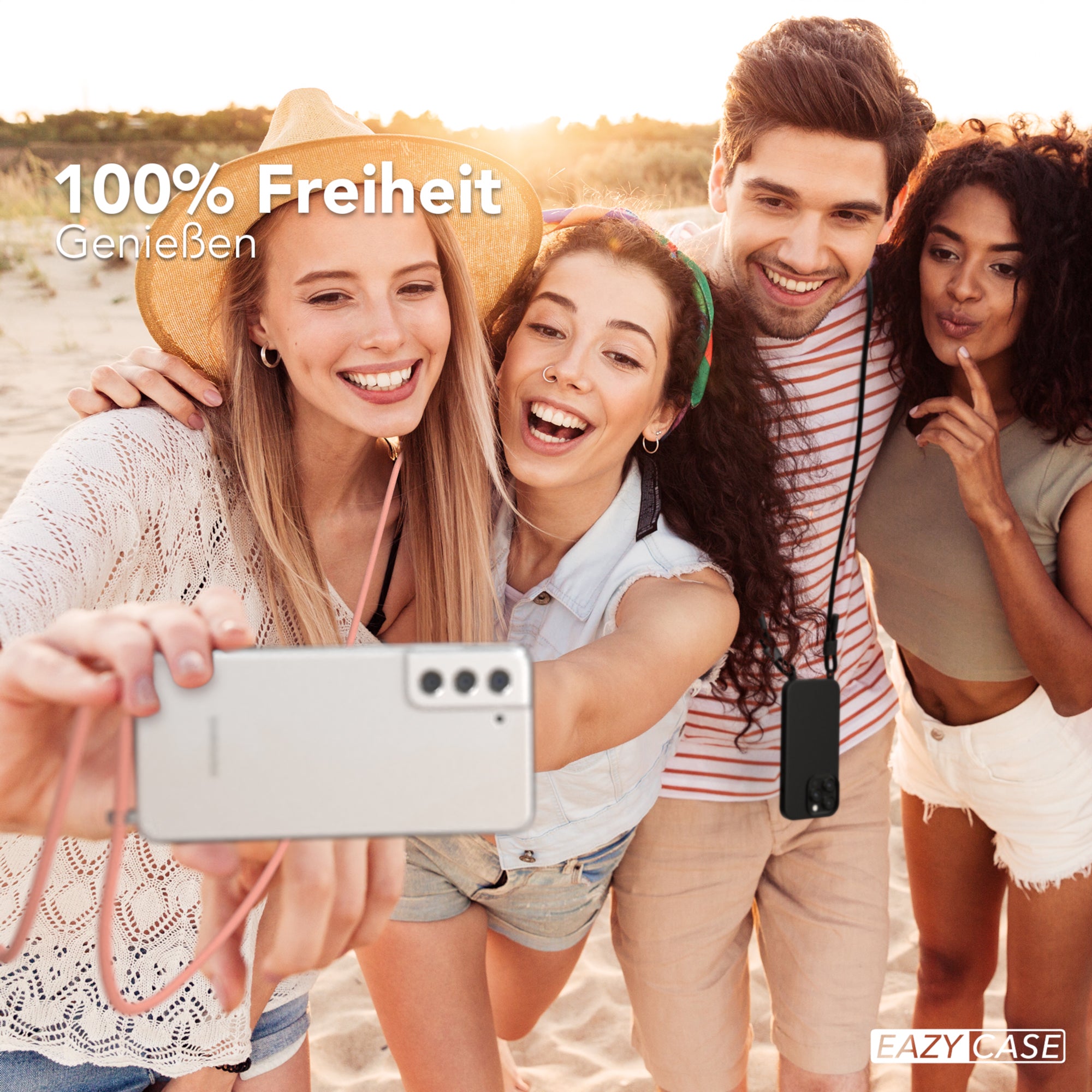 Galaxy S21 FE 5G Hülle + Uni Kordel