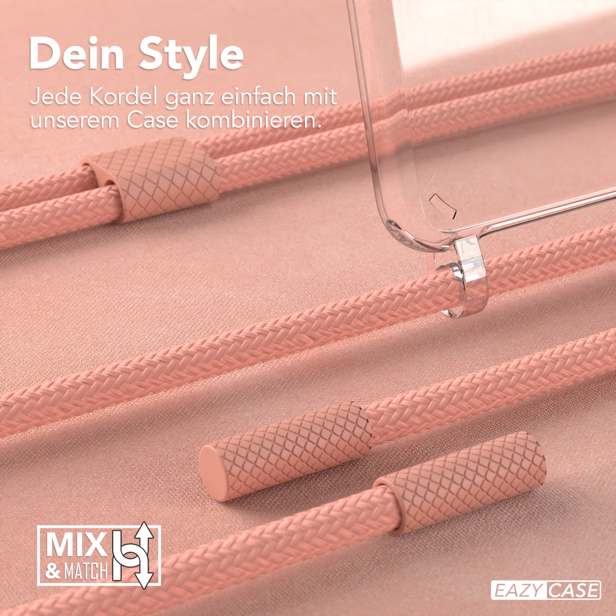 Galaxy S21 FE 5G Hülle + Uni Kordel