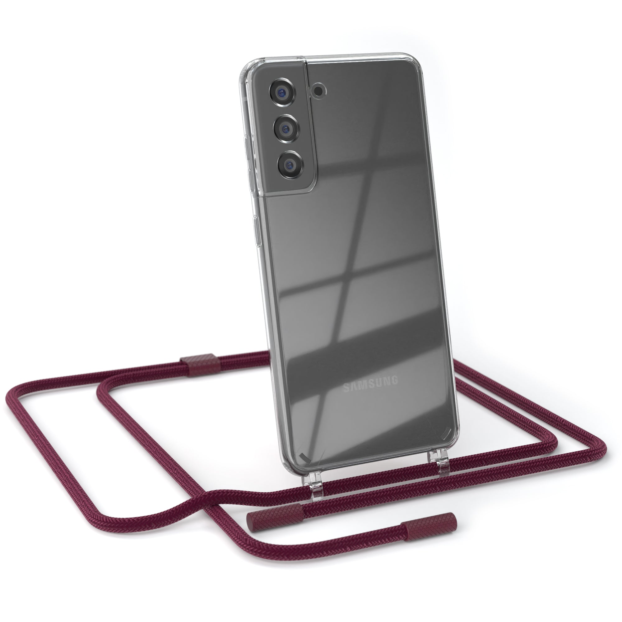 Galaxy S21 FE 5G Hülle + Uni Kordel