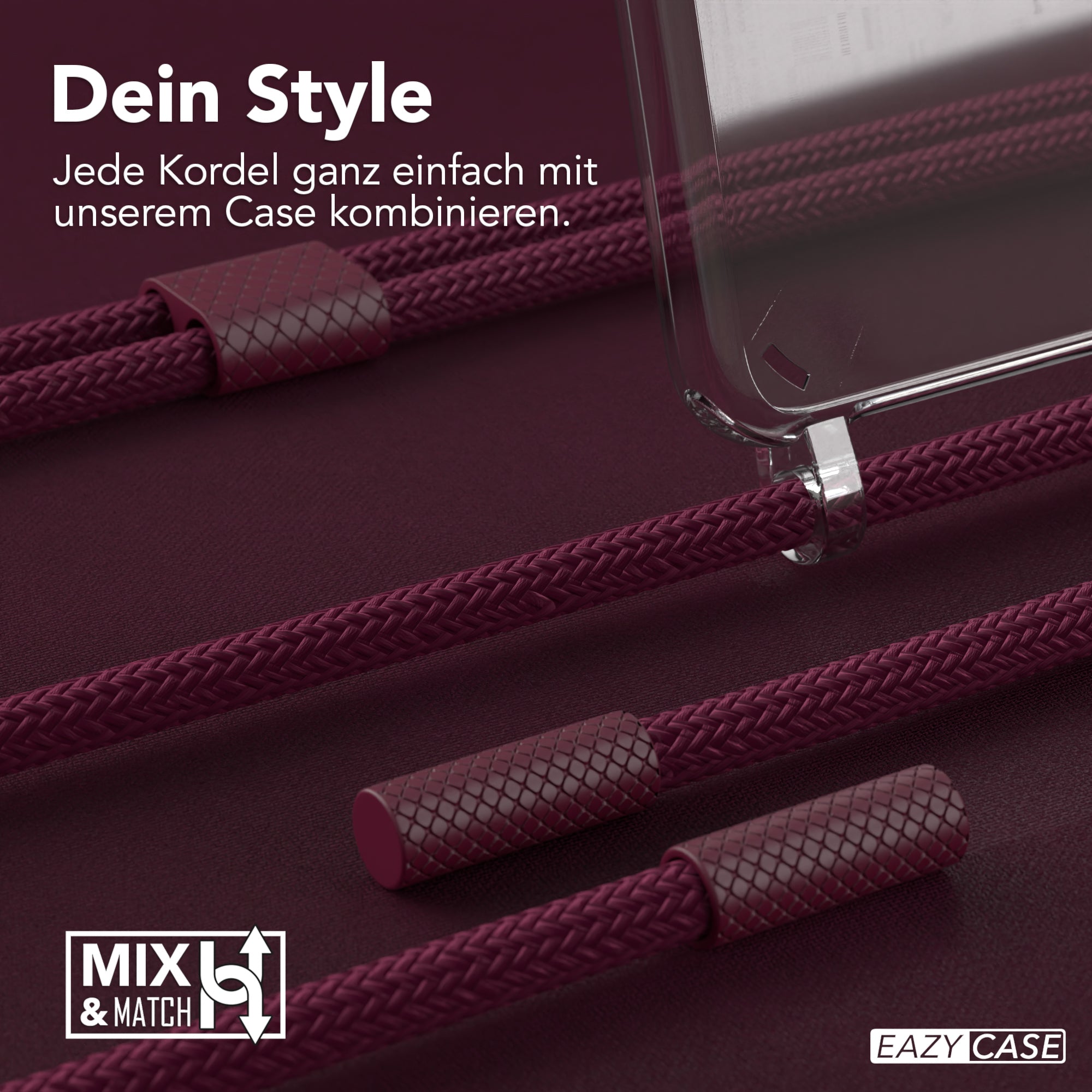 Galaxy S21 FE 5G Hülle + Uni Kordel