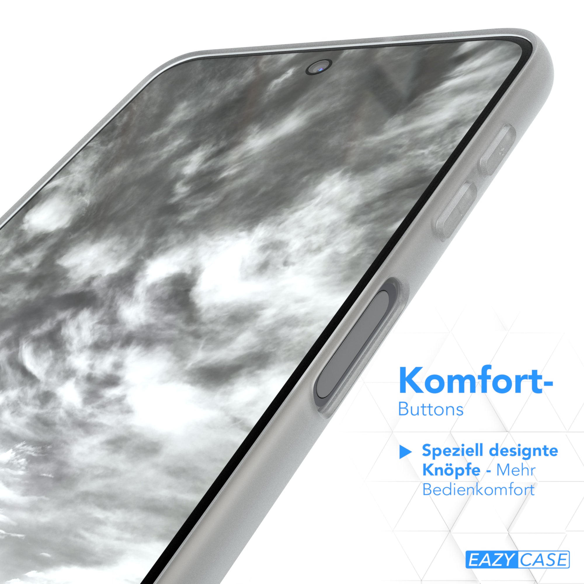 Galaxy M31s ultradünnes Slimcover aus TPU