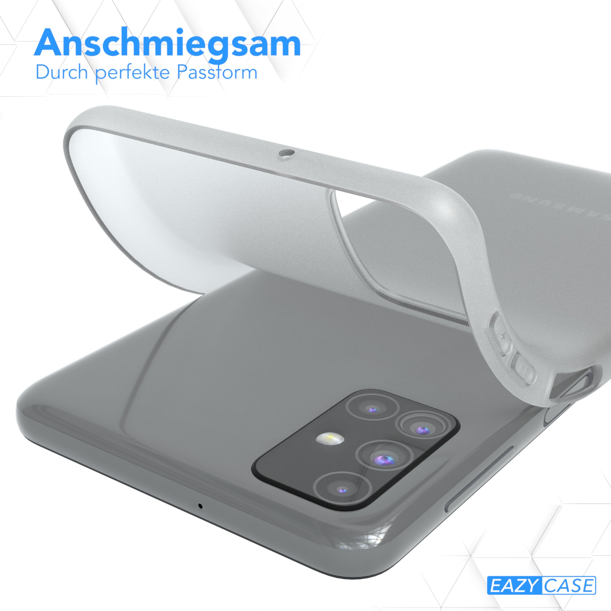 Galaxy M31s ultradünnes Slimcover aus TPU