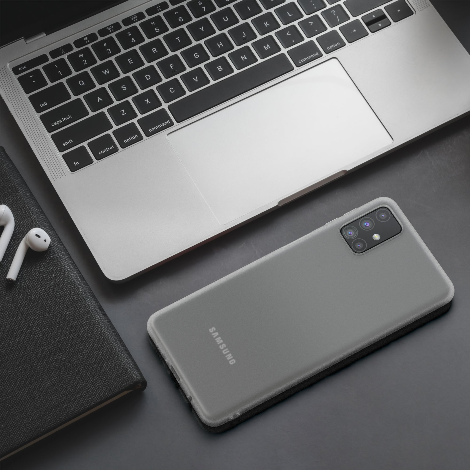 Galaxy M31s ultradünnes Slimcover aus TPU