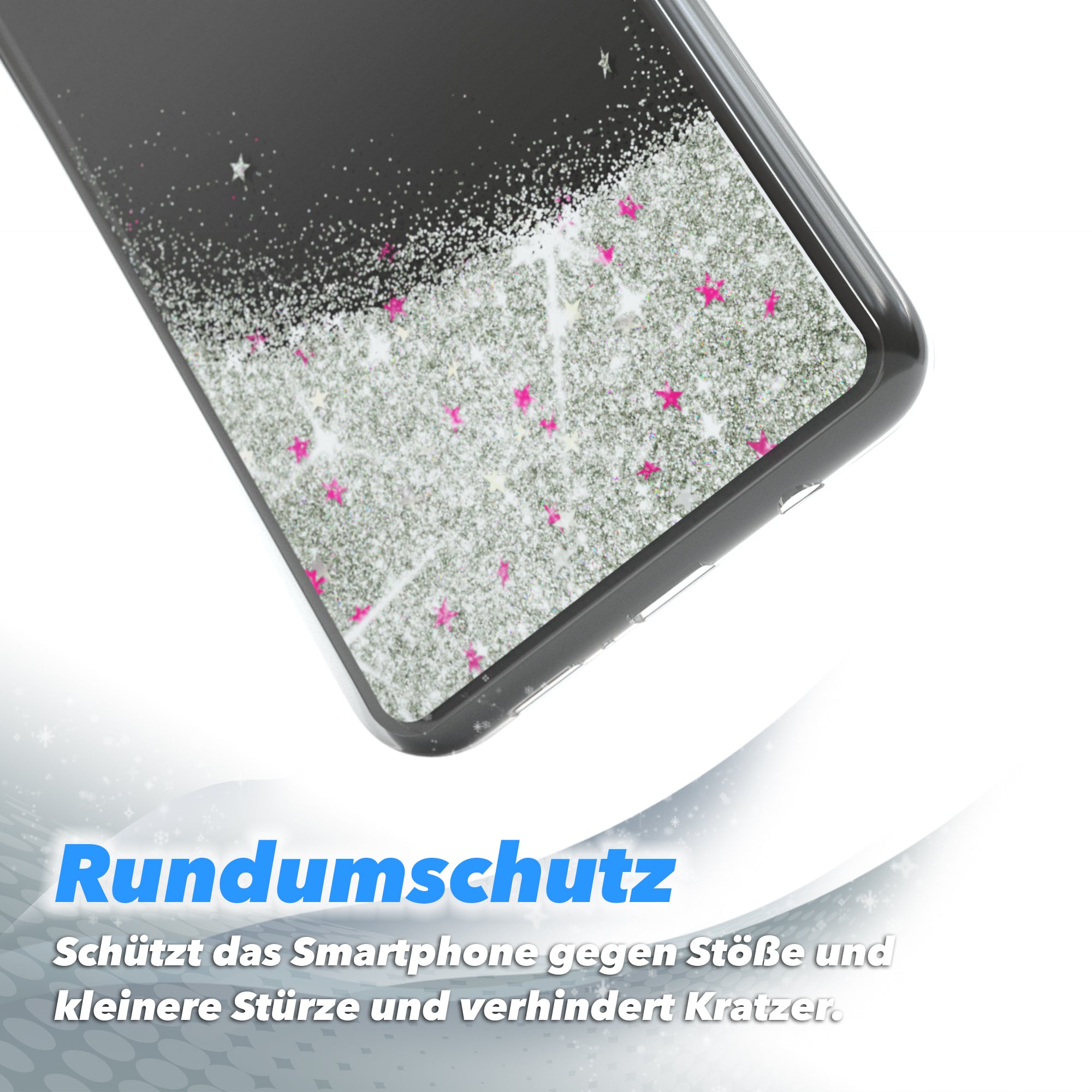 Galaxy M31s Glitzerhülle