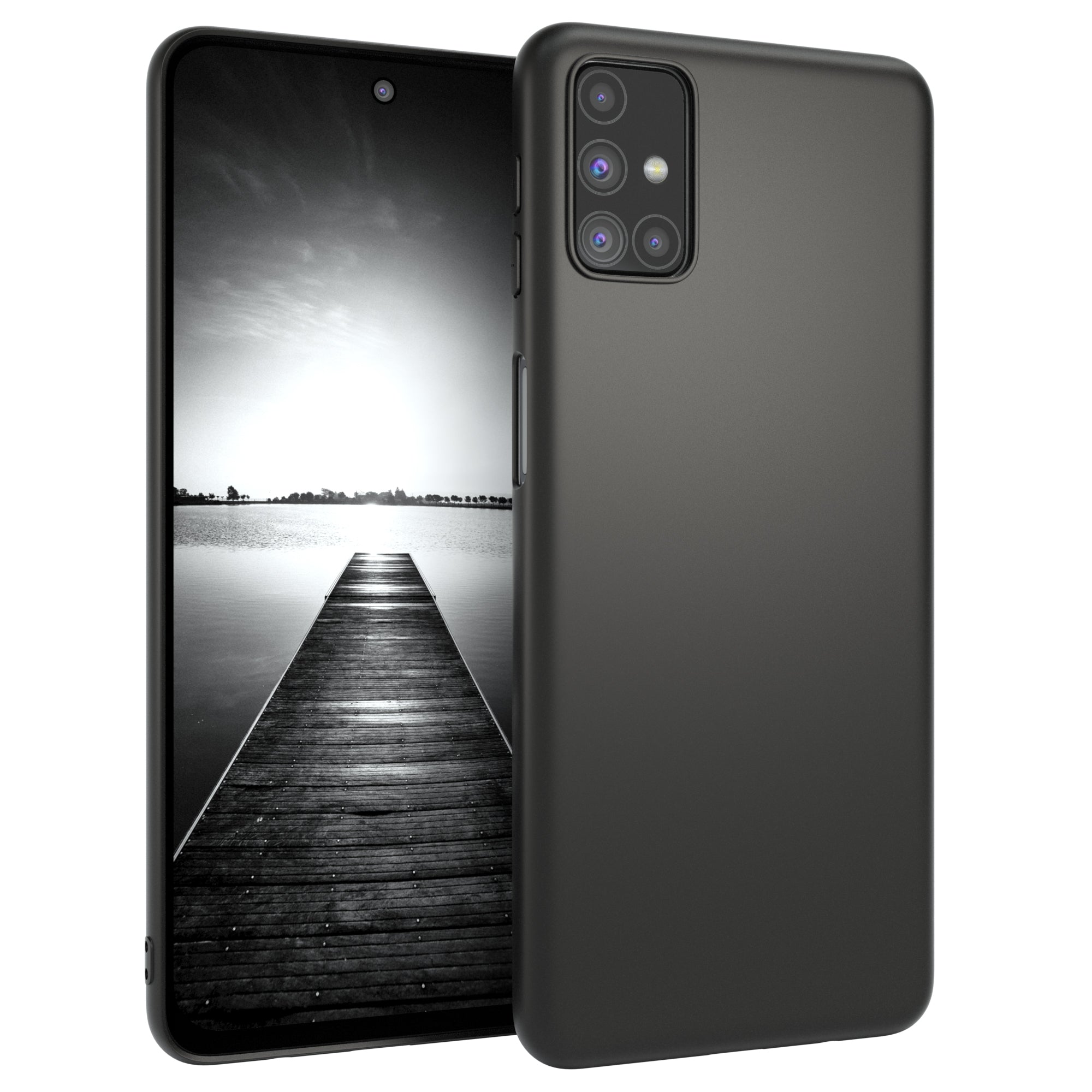 Galaxy M31s ultradünnes Slimcover aus TPU