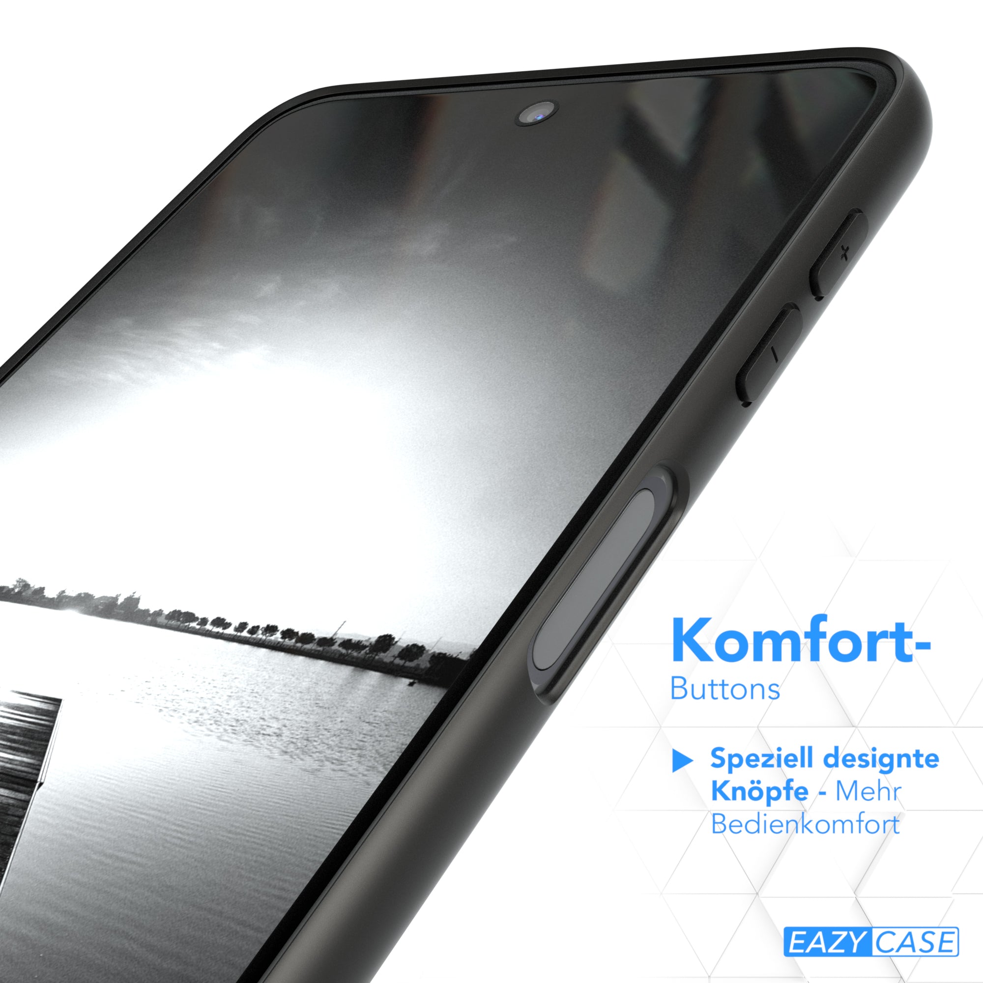 Galaxy M31s ultradünnes Slimcover aus TPU