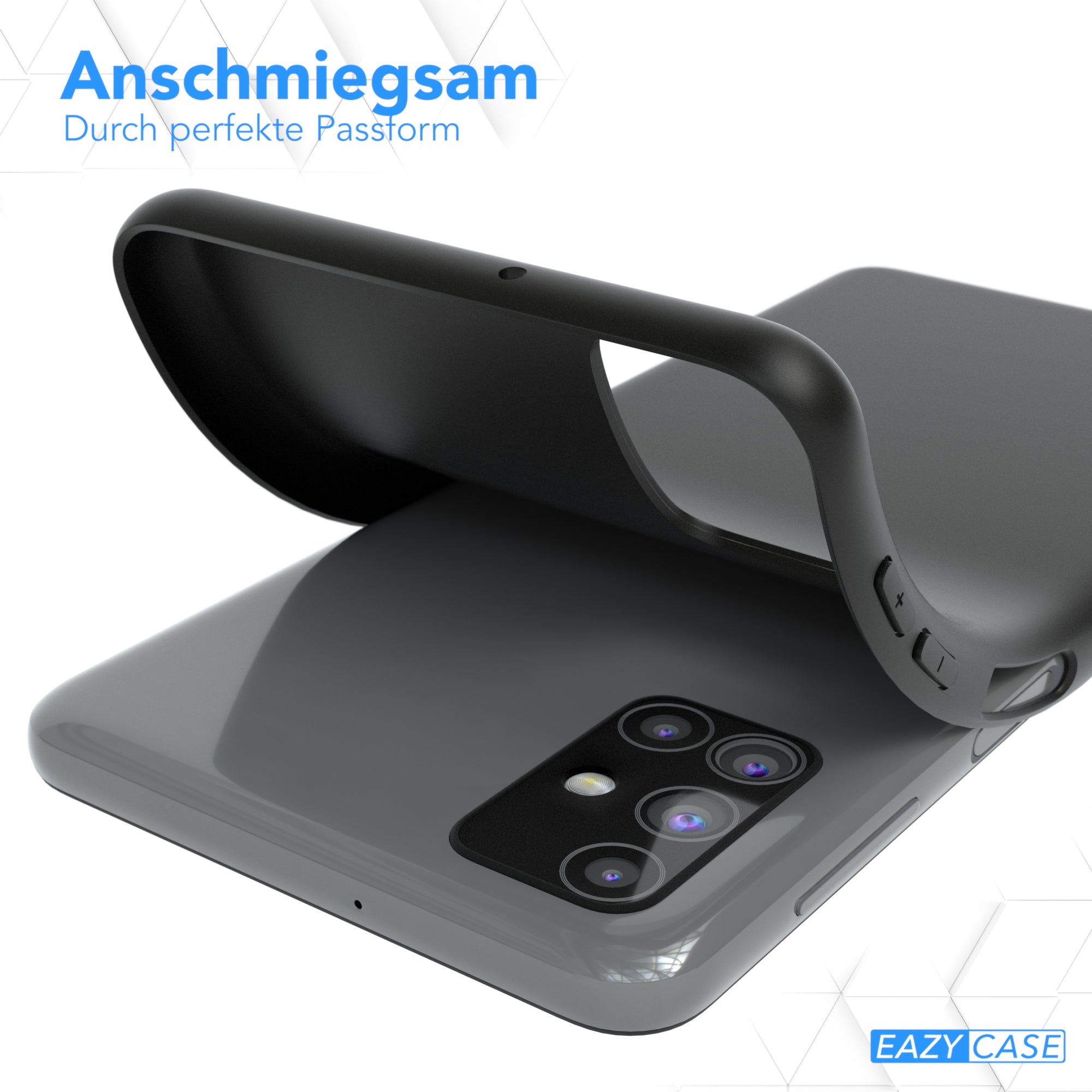 Galaxy M31s ultradünnes Slimcover aus TPU