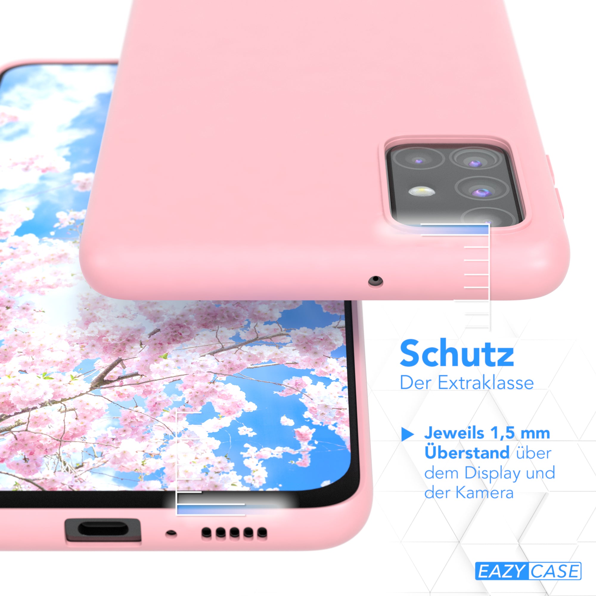 Galaxy M31s ultradünnes Slimcover aus TPU