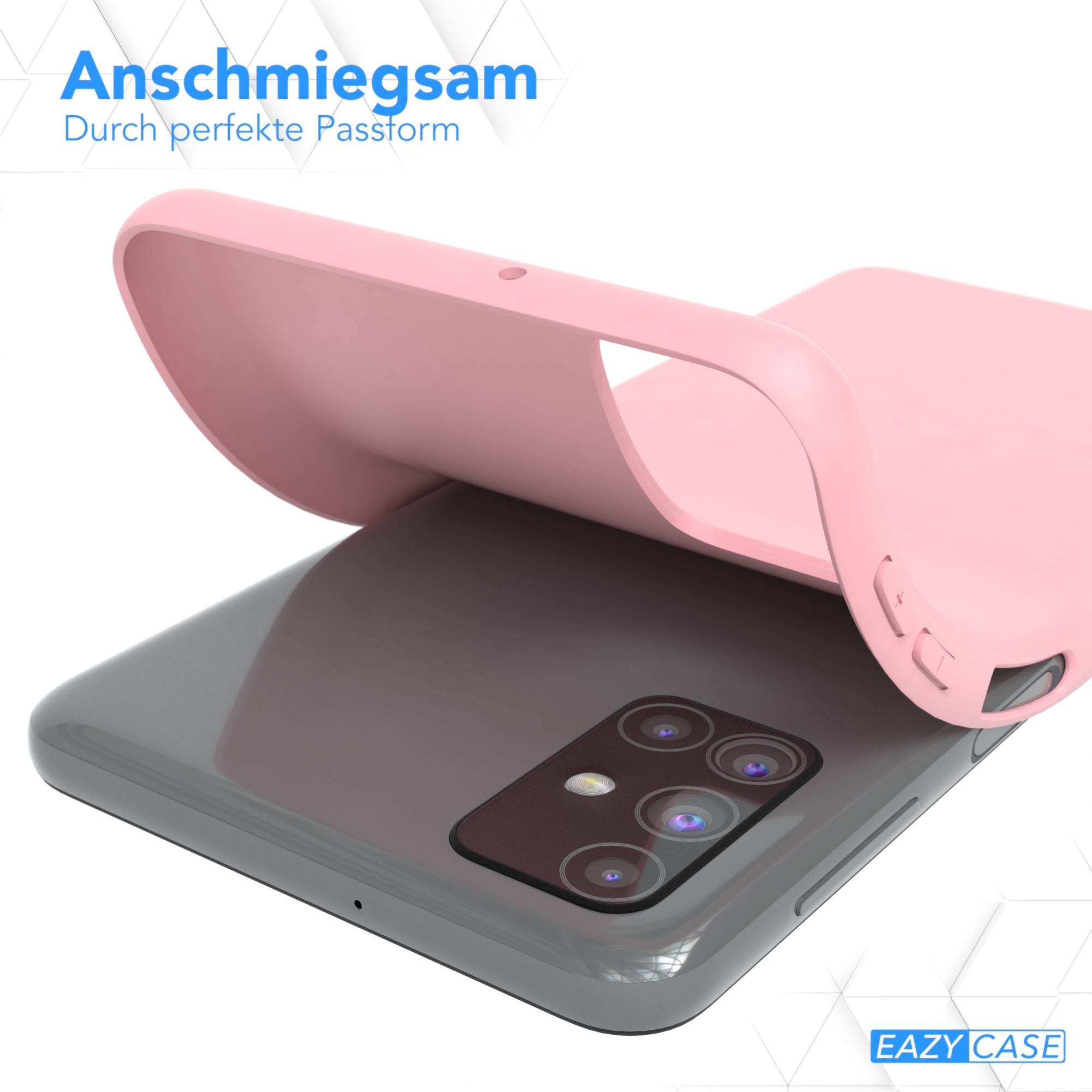 Galaxy M31s ultradünnes Slimcover aus TPU