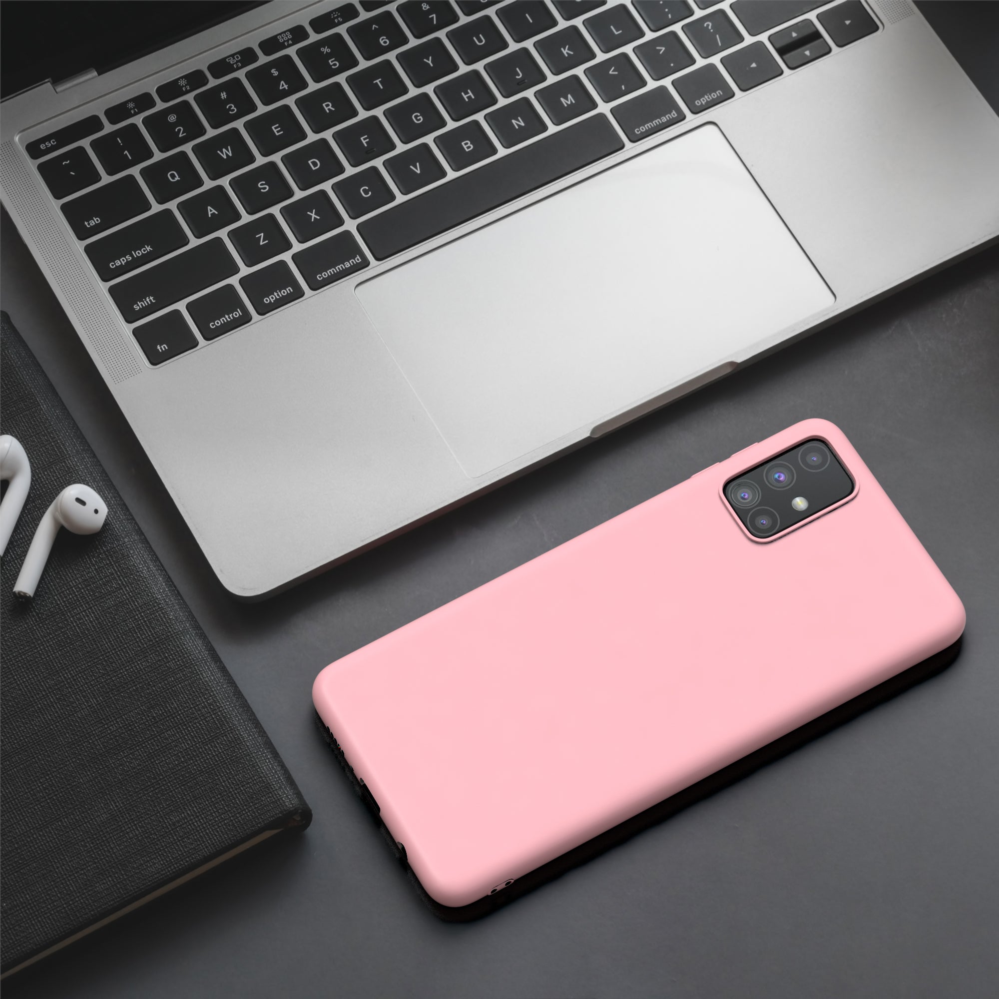 Galaxy M31s ultradünnes Slimcover aus TPU