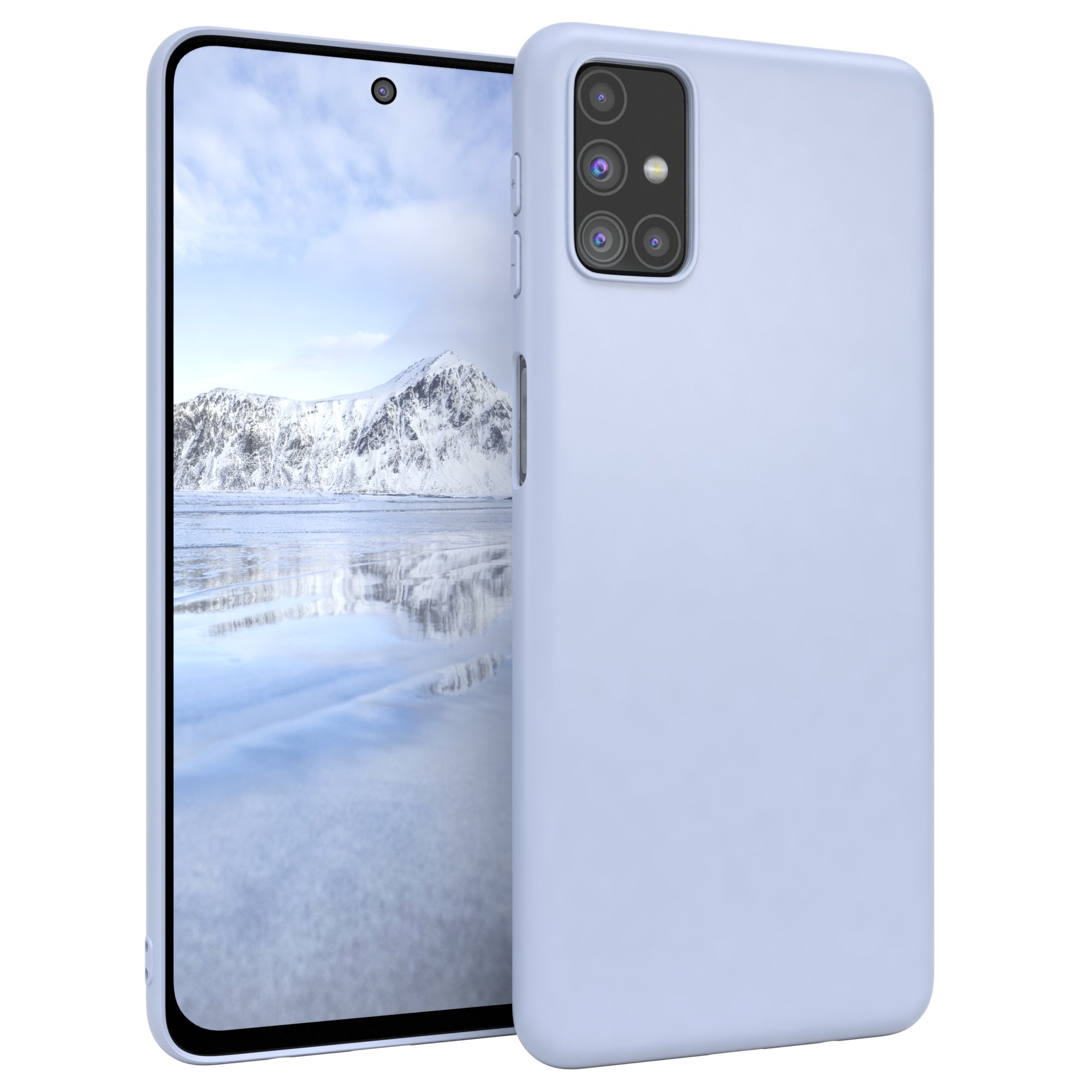 Galaxy M31s ultradünnes Slimcover aus TPU