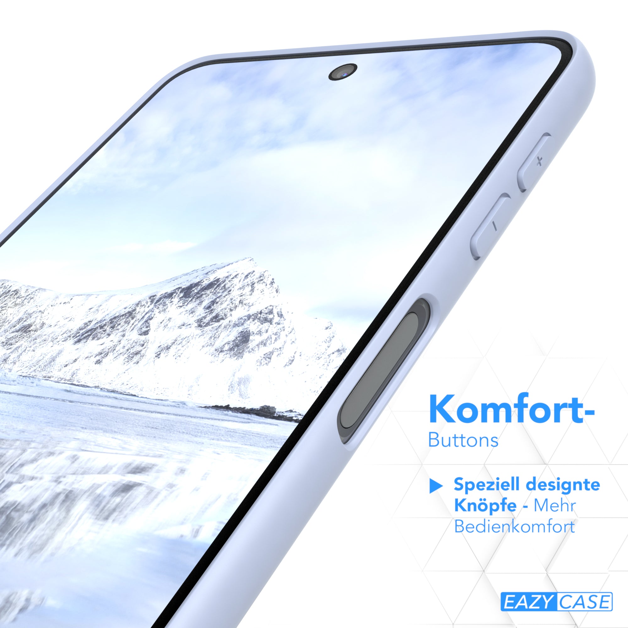 Galaxy M31s ultradünnes Slimcover aus TPU