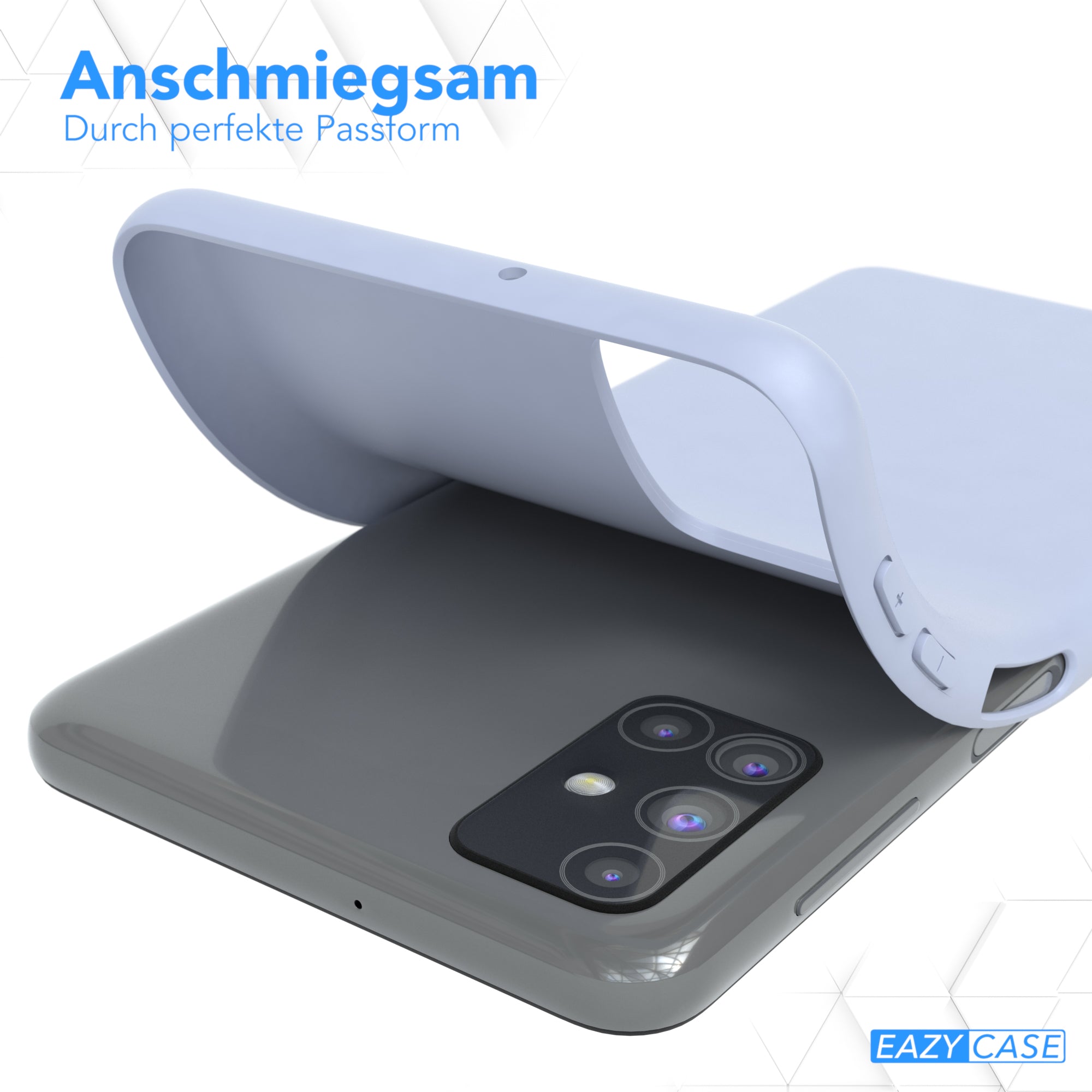 Galaxy M31s ultradünnes Slimcover aus TPU