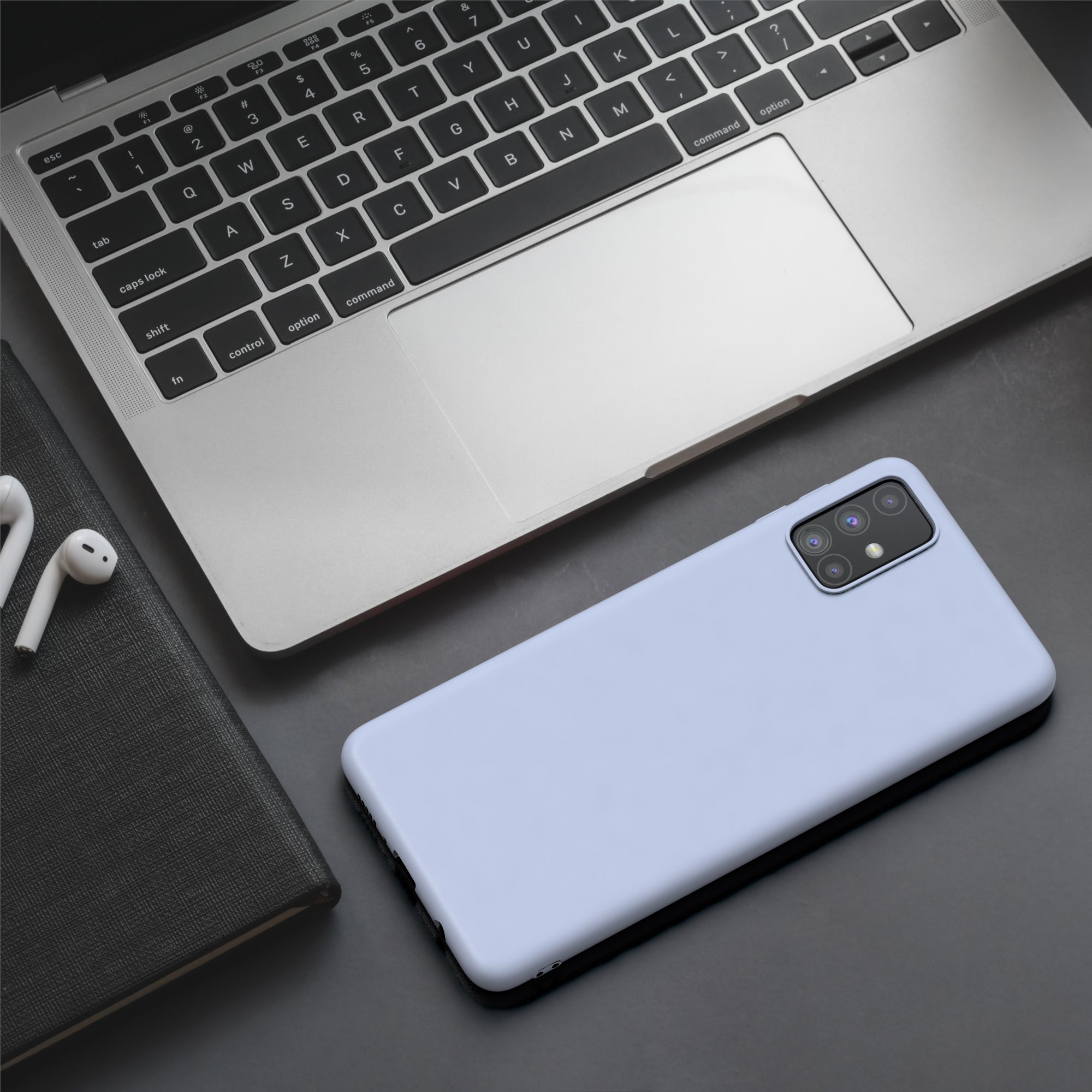 Galaxy M31s ultradünnes Slimcover aus TPU