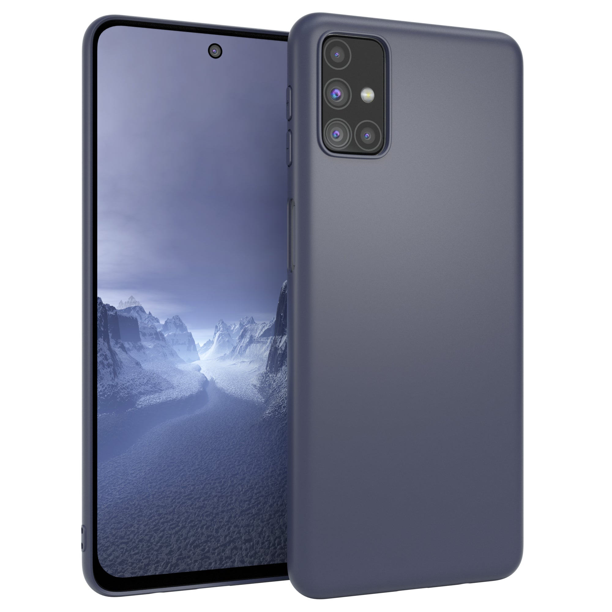 Galaxy M31s ultradünnes Slimcover aus TPU