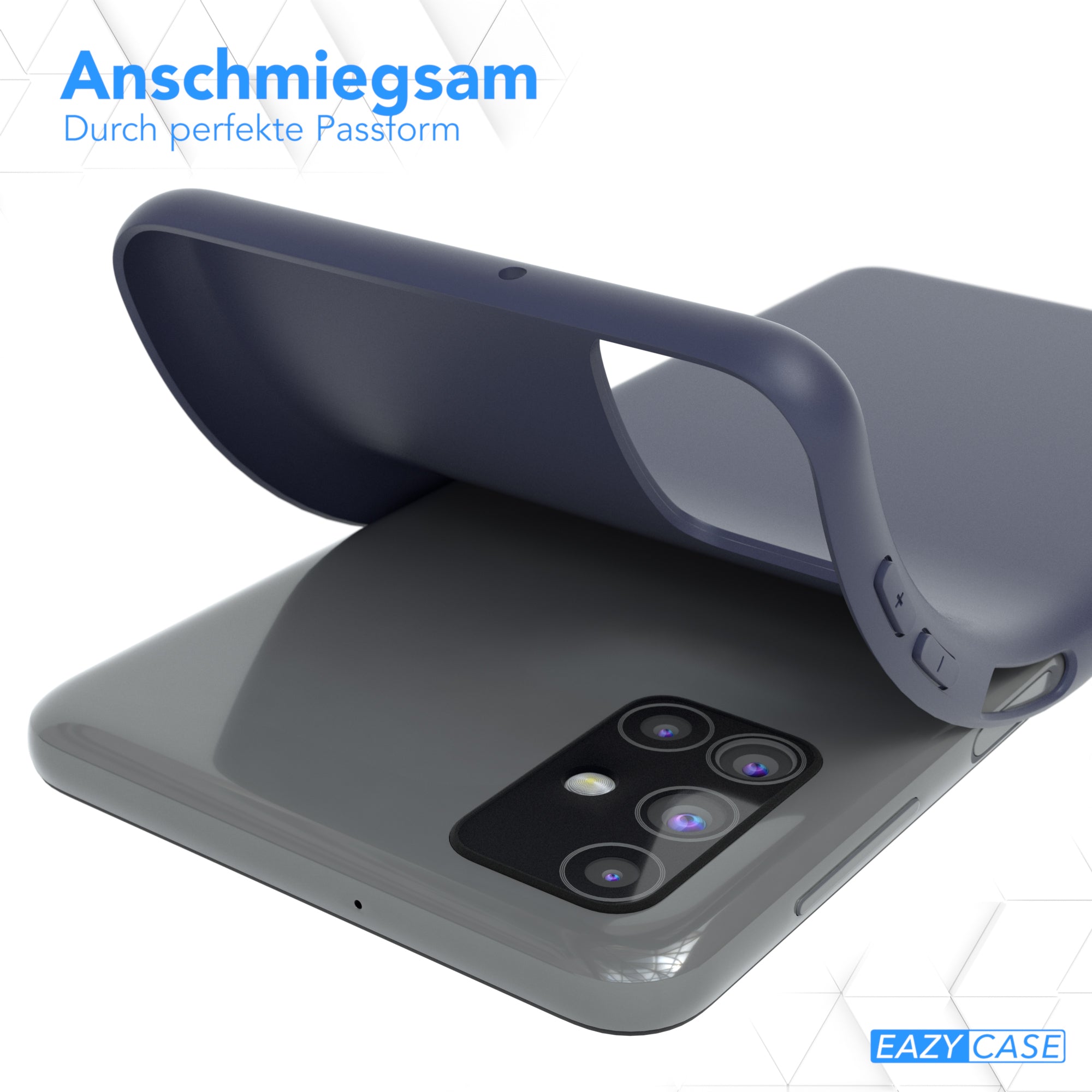 Galaxy M31s ultradünnes Slimcover aus TPU