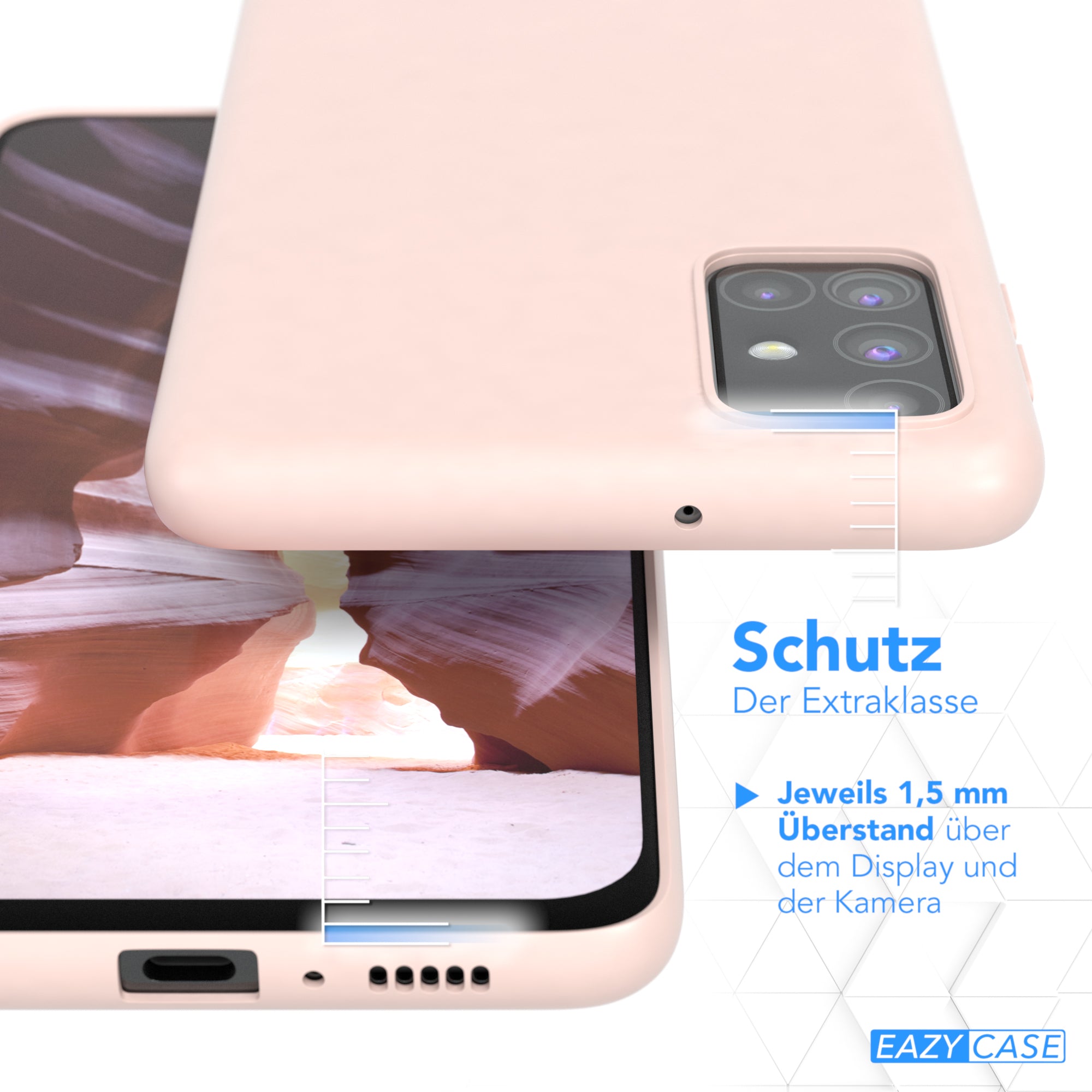 Galaxy M31s ultradünnes Slimcover aus TPU