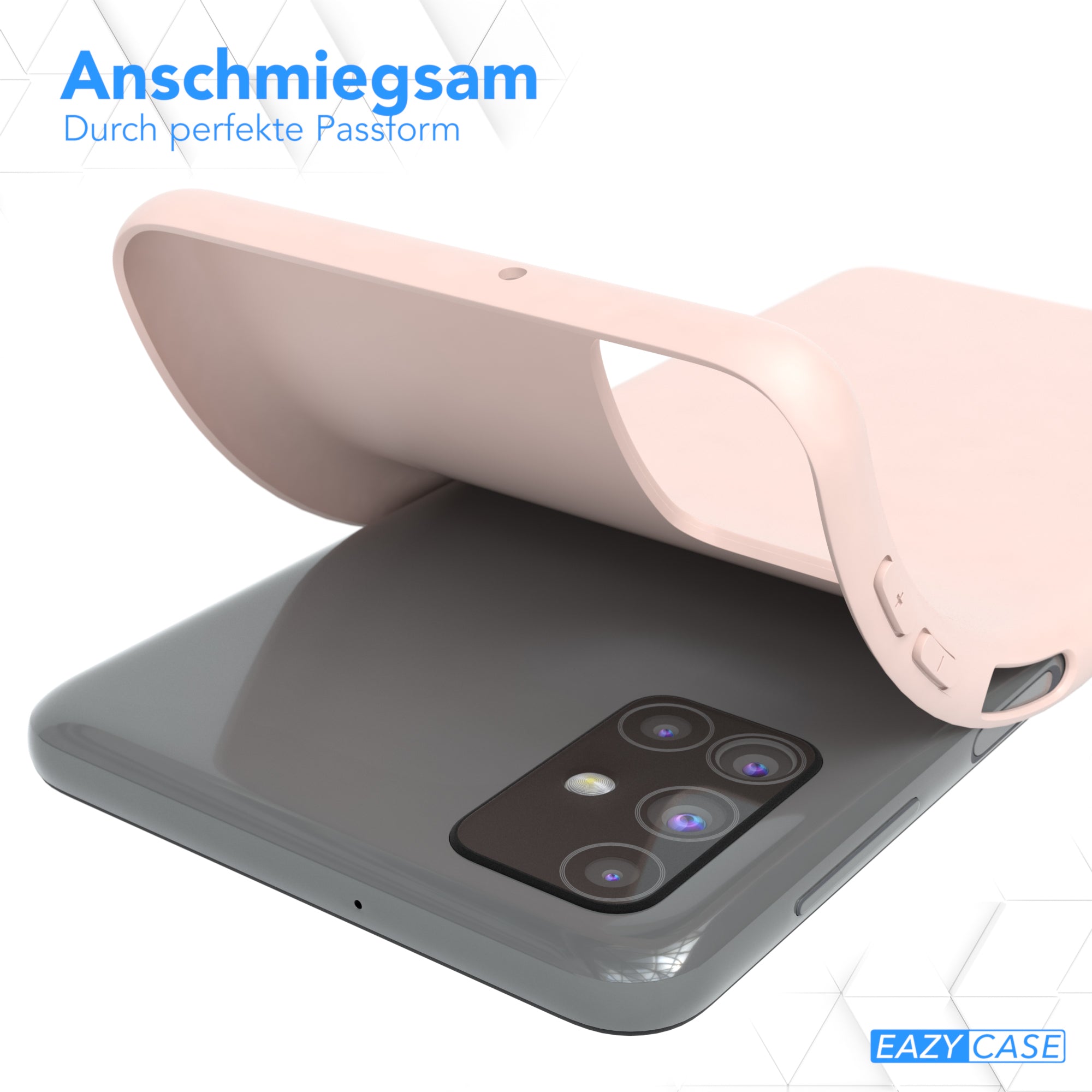 Galaxy M31s ultradünnes Slimcover aus TPU